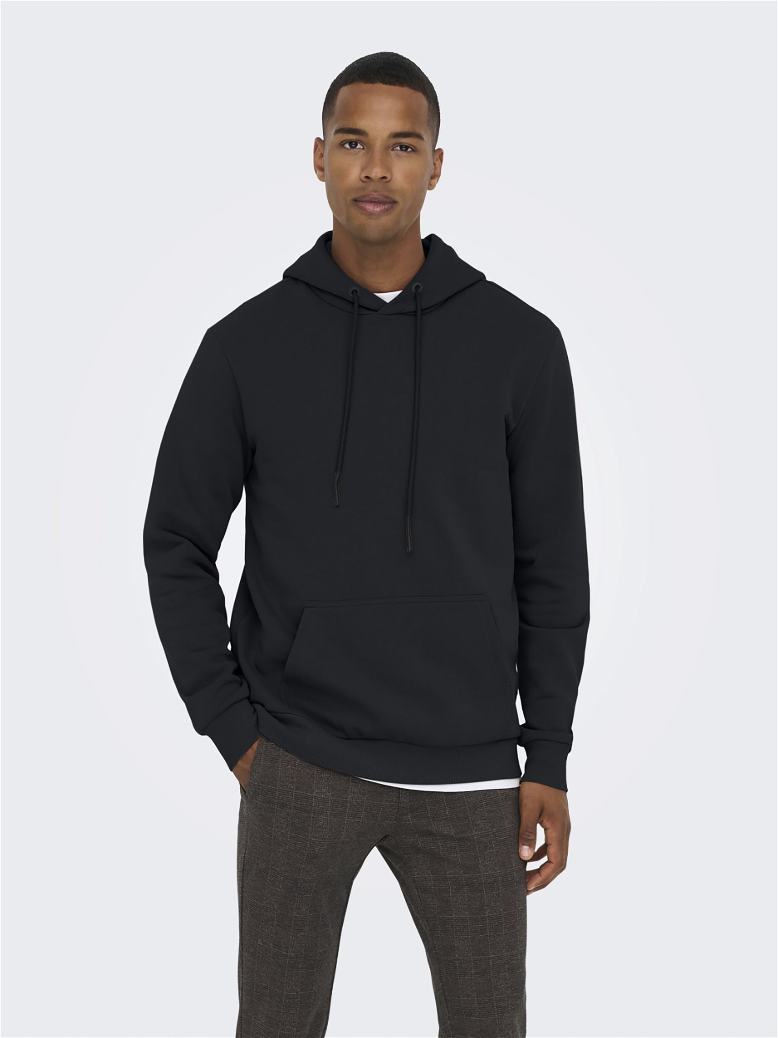 Ανδρική μπλούζα φούτερ ONSCERES HOODIE SWEAT NOOS 22018685 | 22018685