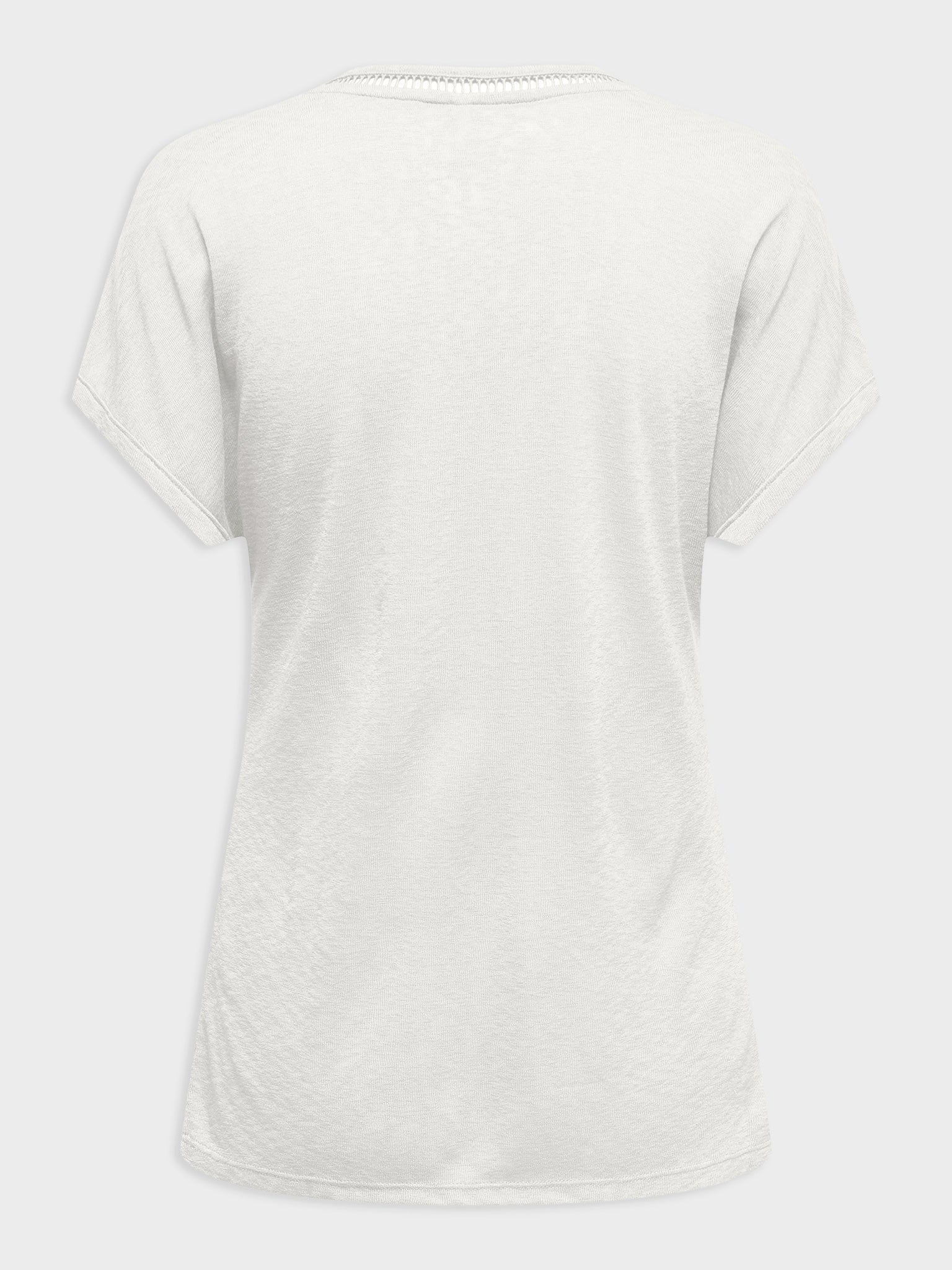Γυναικεία μπλούζα ONLPENNY S/S BATSLEEVE V-NECK TOP JRS 15371500 | 15371500
