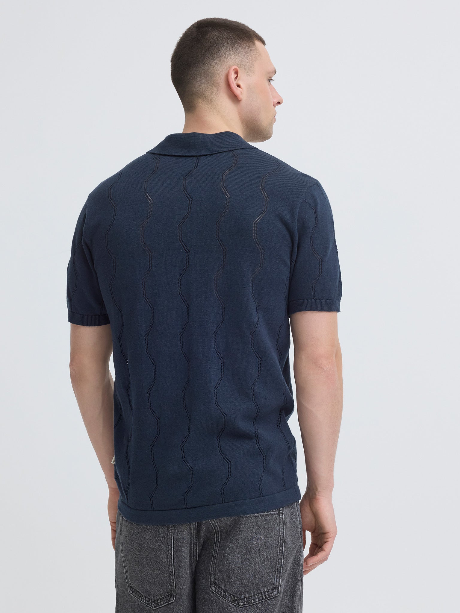 Ανδρικό polo πλεκτό BHDURAN KNIT POLO 20720742 | 20720742