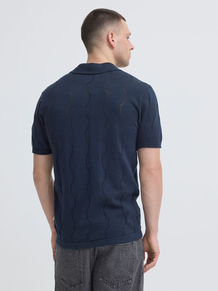 Ανδρικό polo πλεκτό BHDURAN KNIT POLO 20720742 | 20720742