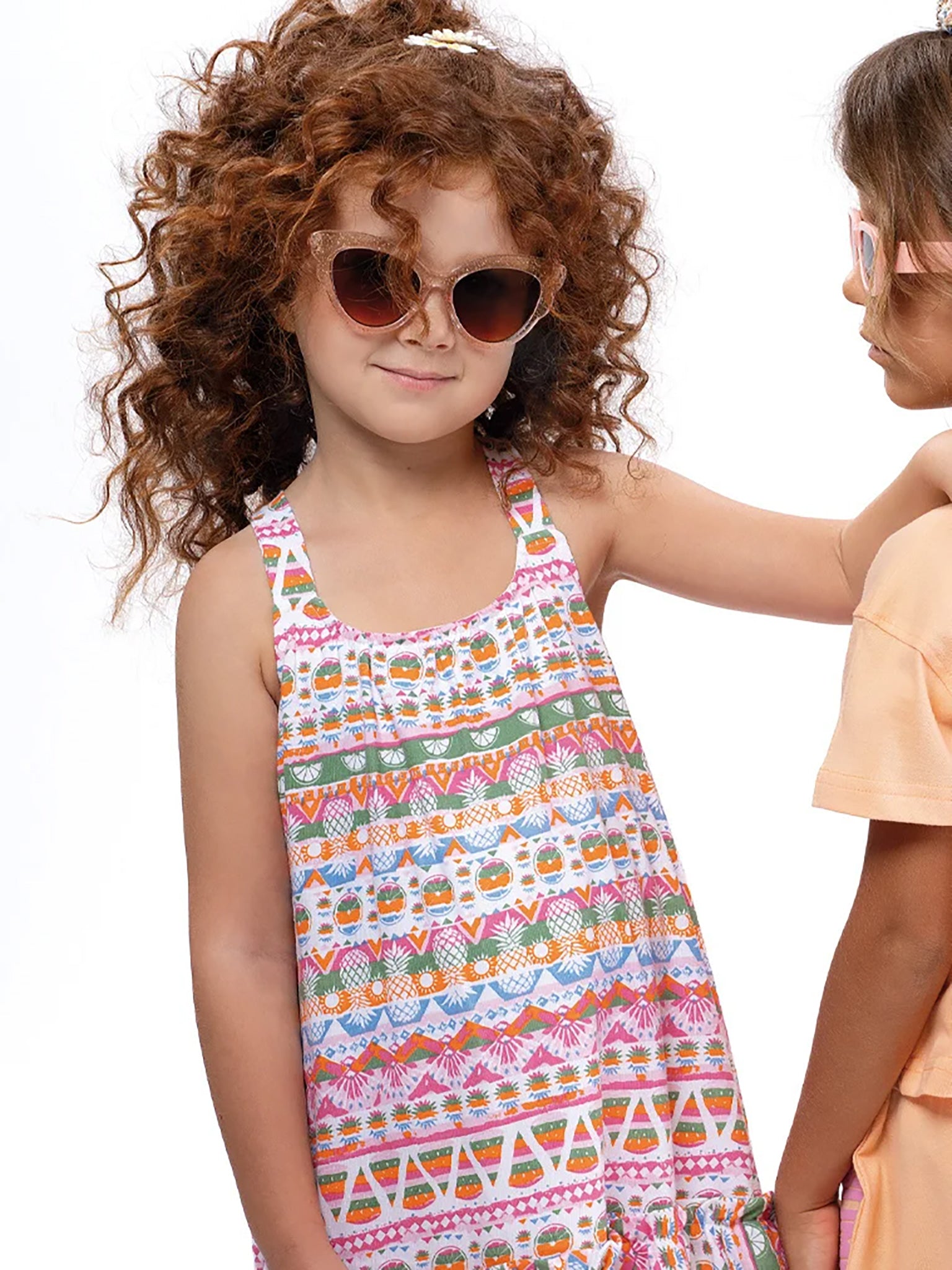 Παιδικό φόρεμα εμπριμέ | 35-226322-8