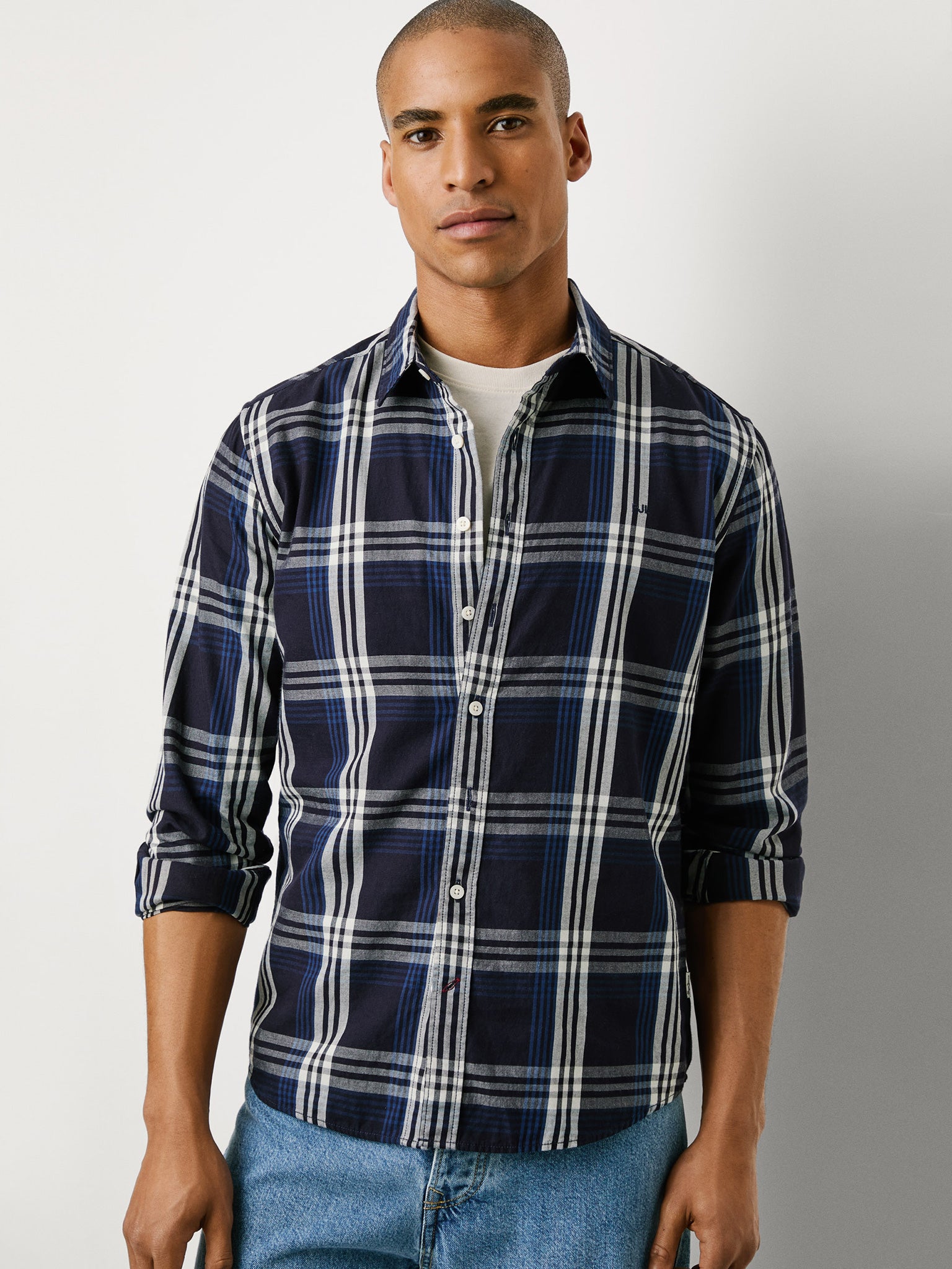 Ανδρικό πουκάμισο καρό PM3090816502 | PM3090824594