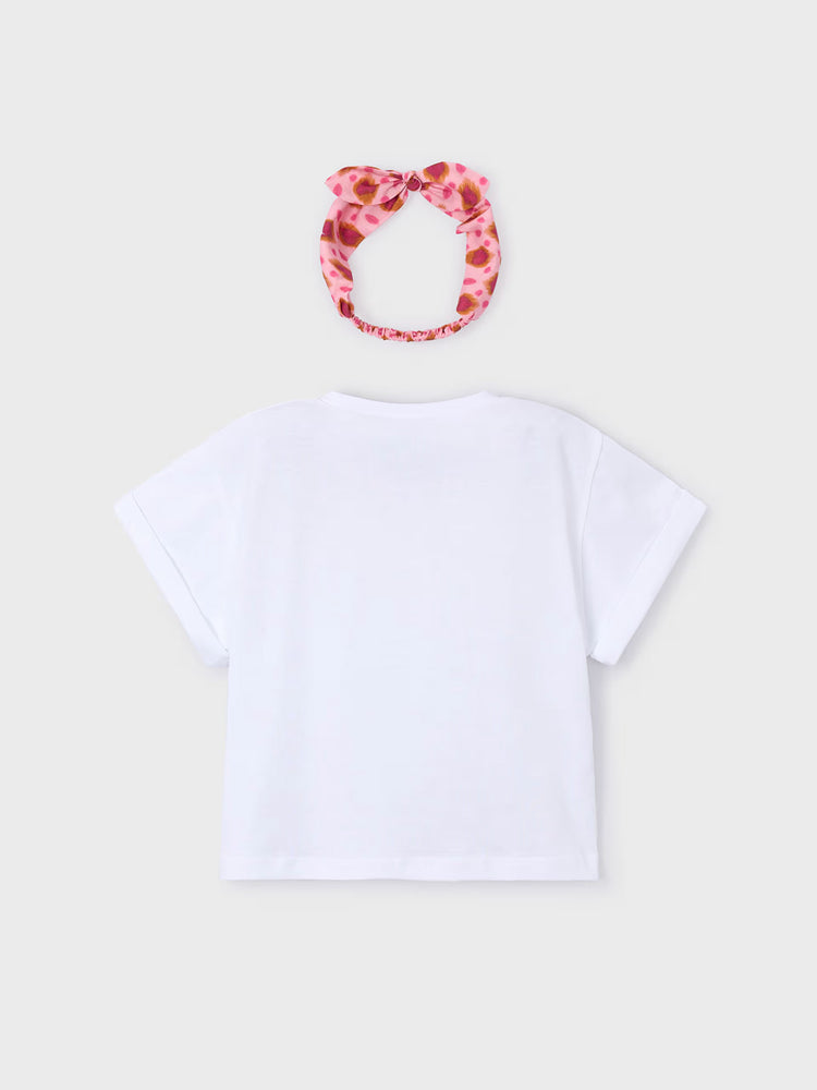 Παιδική μπλούζα με κορδέλα | 26-03010-095