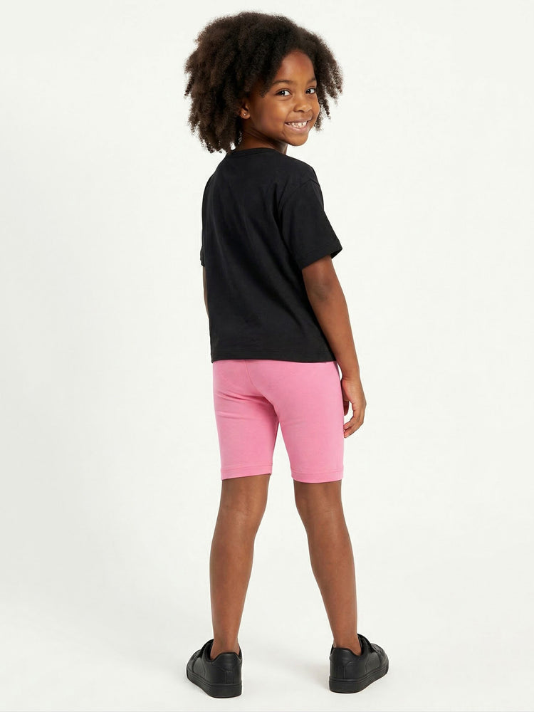 Εφηβικό σετ με κολάν ποδηλάτη 49124 | 49124