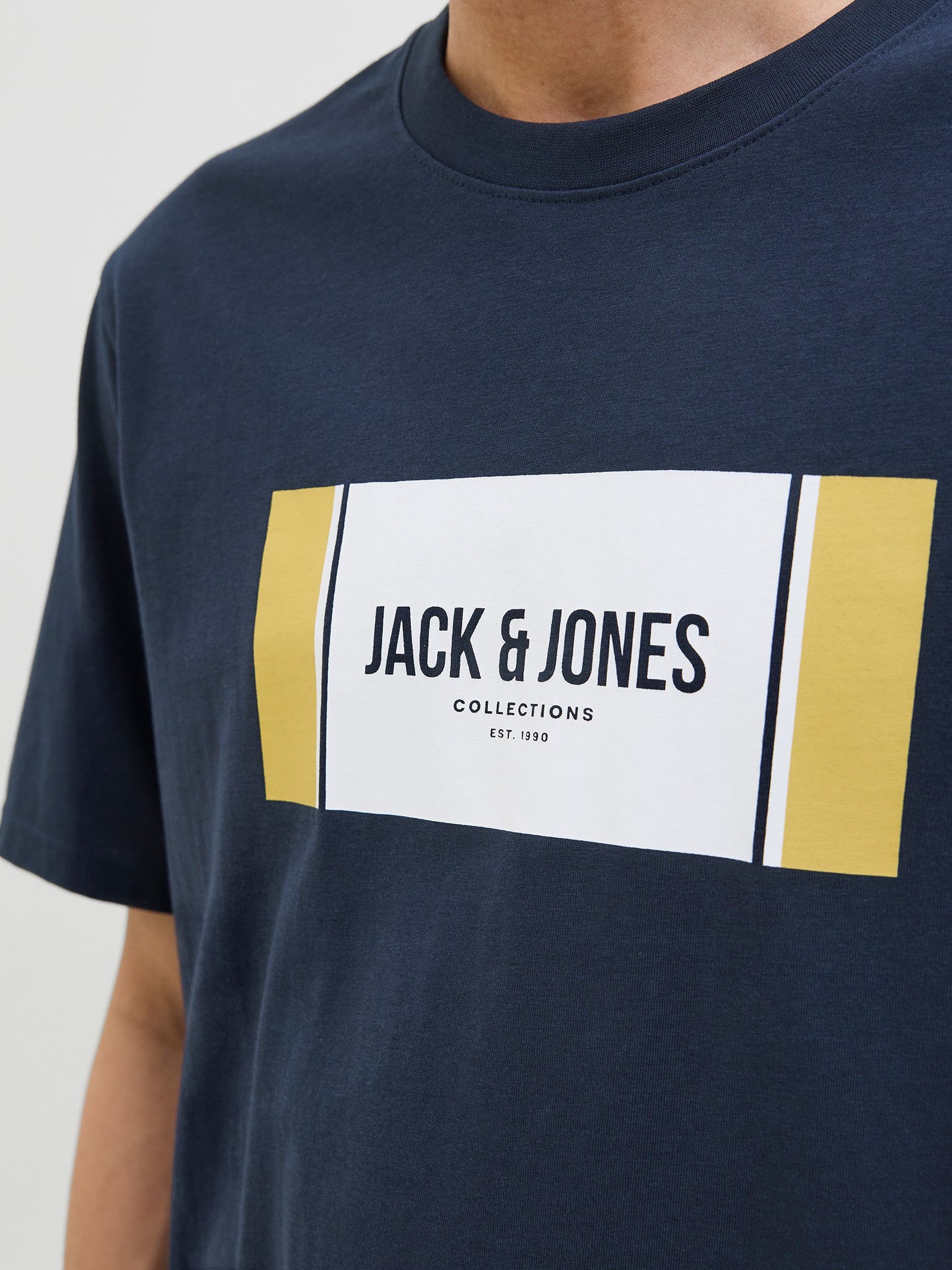 Ανδρικό t-shirt JJHAYATO TEE SS CREW NECK BTS 12278508 | 12278508