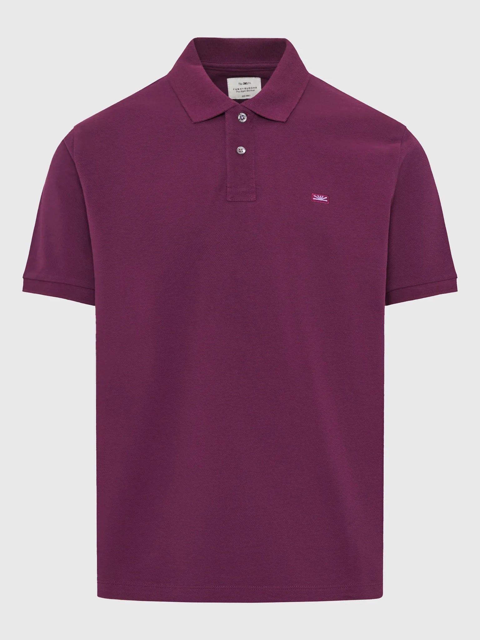 Ανδρικό polo FBM013-001-11 | FBM013-001-11