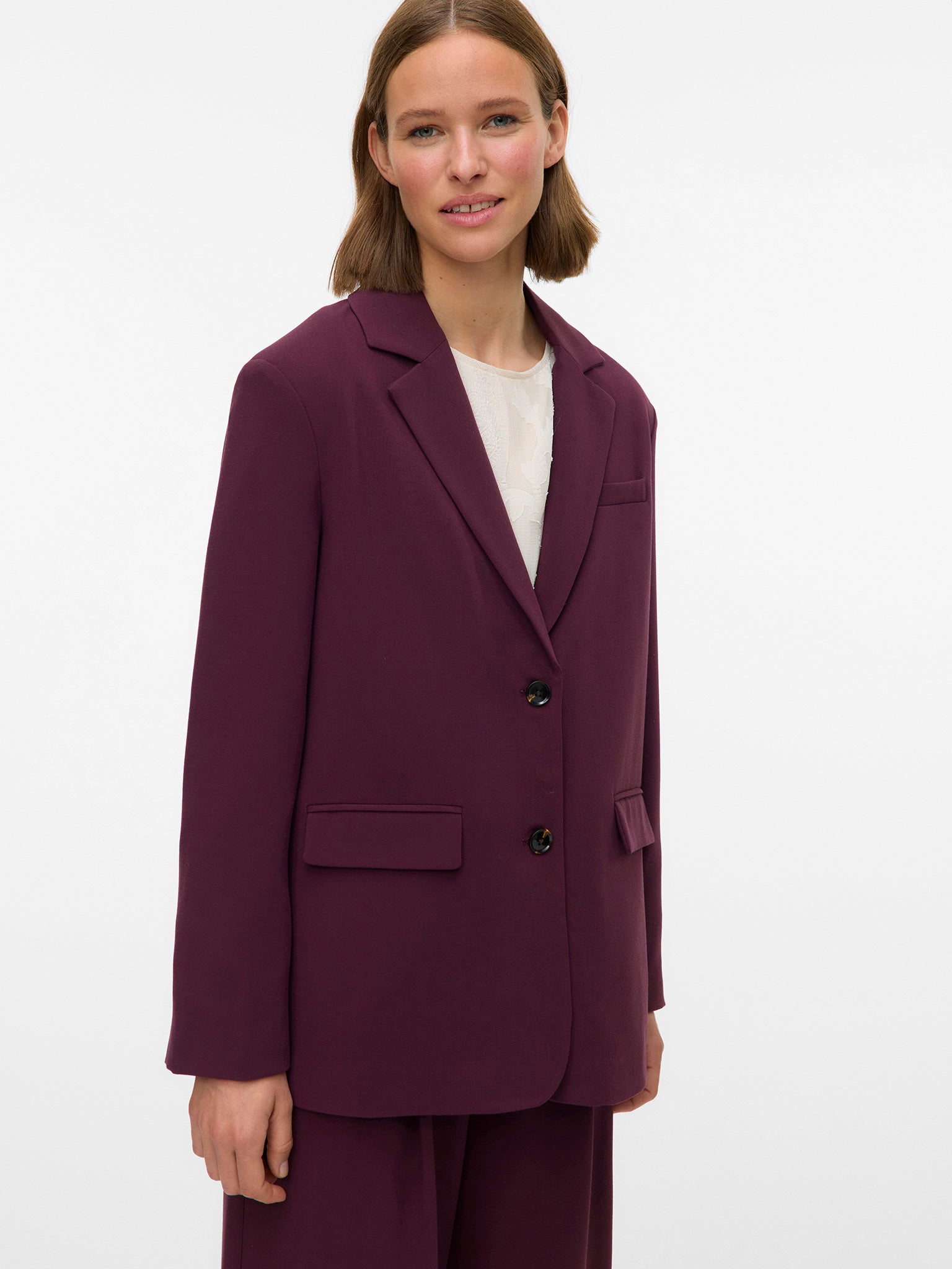 Γυναικείο blazer oversized VMMICHELL LS OVERSIZED BLAZER 10336375 | 10336375