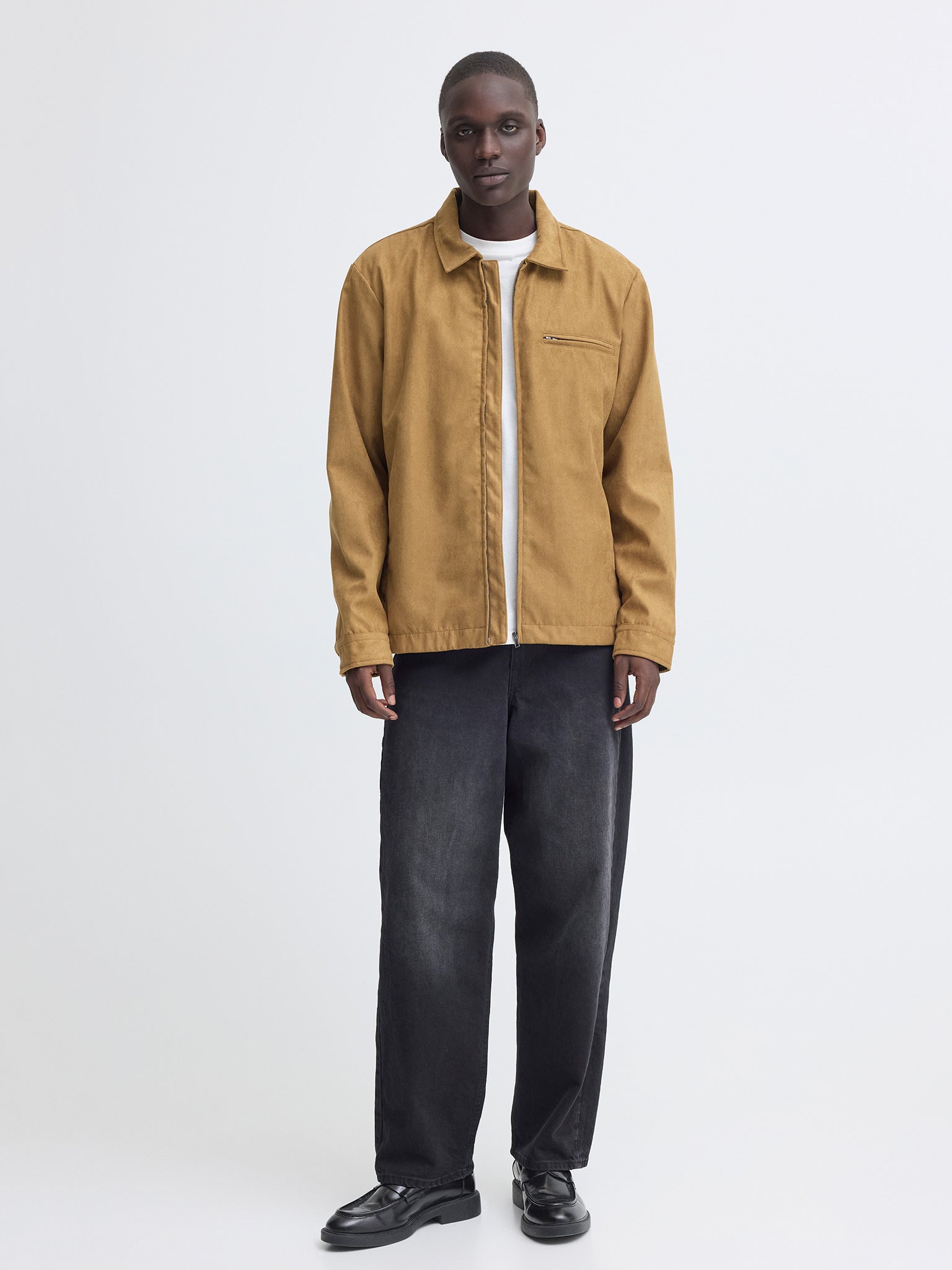 Ανδρικό τζάκετ σουέτ 20720296 | 20720296