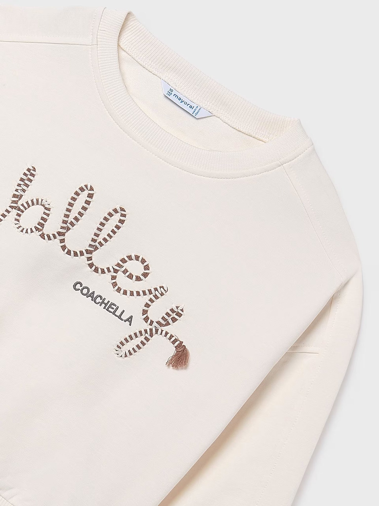 Εφηβική μπλούζα φούτερ | 26-06401-078