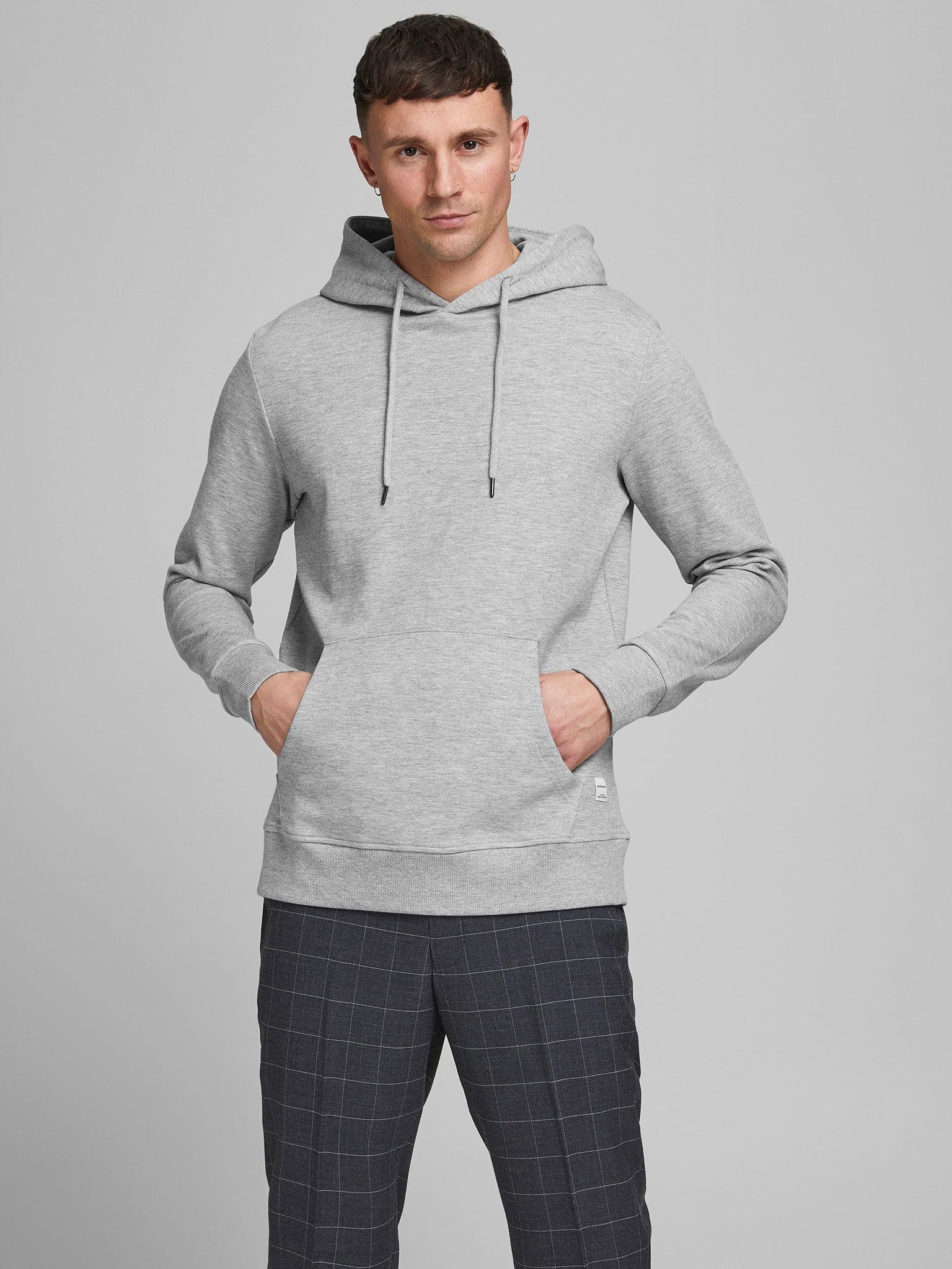 Ανδρική μπλούζα φούτερ BASIC SWEAT HOOD NOOS 12182537 | 12182537