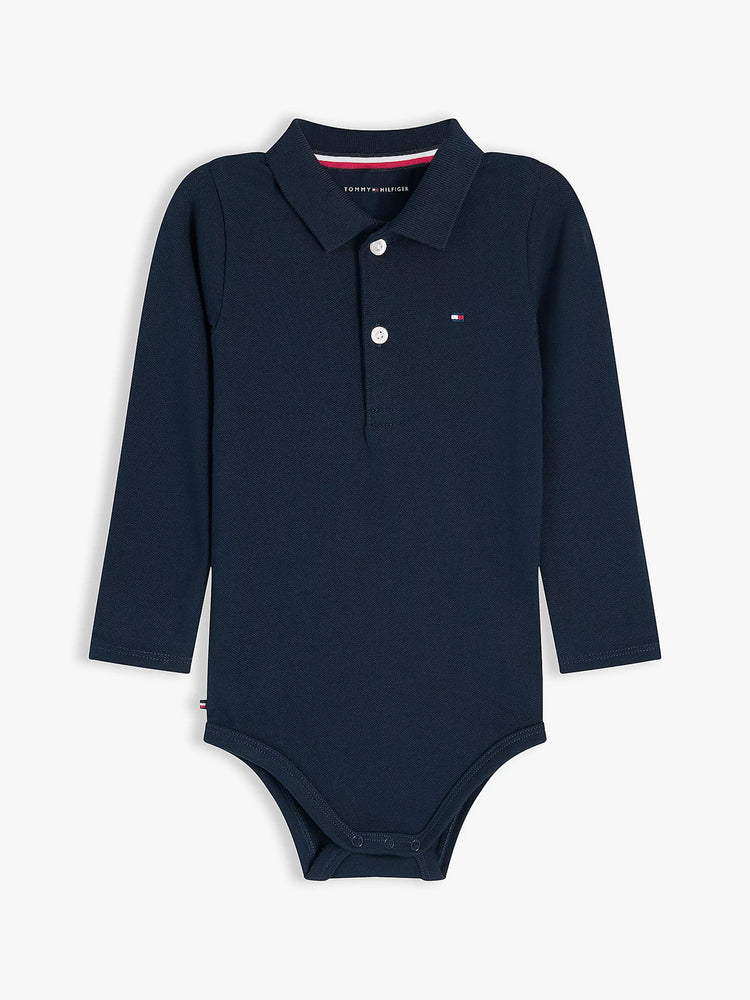 Βρεφικό σετ κορμάκι POLO BODY LS GIFTBOX KN0KN02255C1G | KN0KN02255C1G