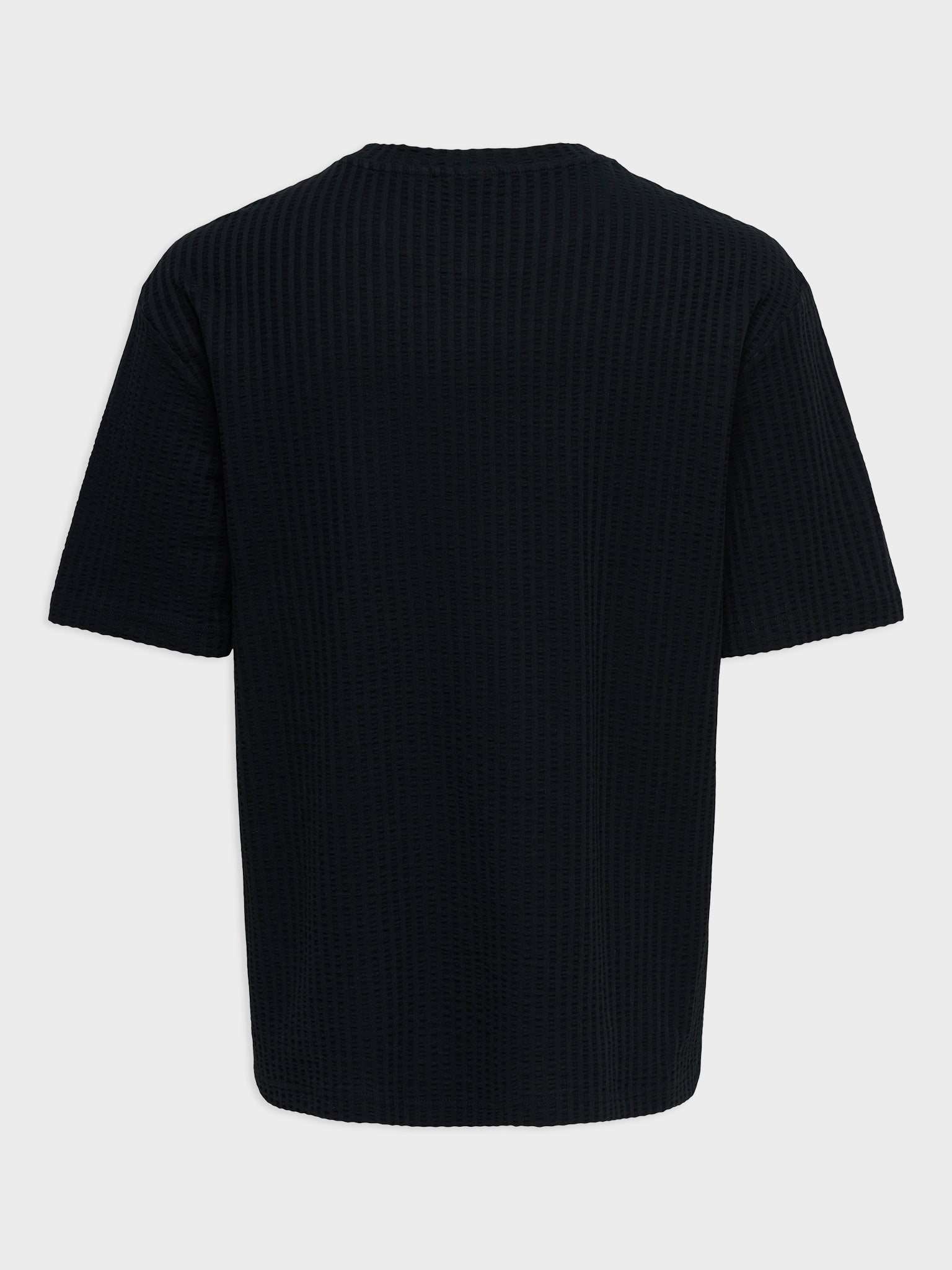 Ανδρικό t-shirt ONSAUSTIN BOXY SS SEERSUCKER TEE 22038188 | 22038188