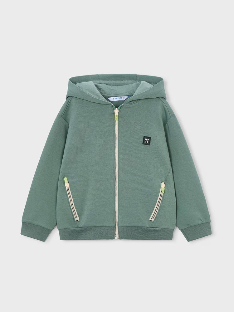 Παιδική ζακέτα μακό ενισχυμένη | 26-03442-038