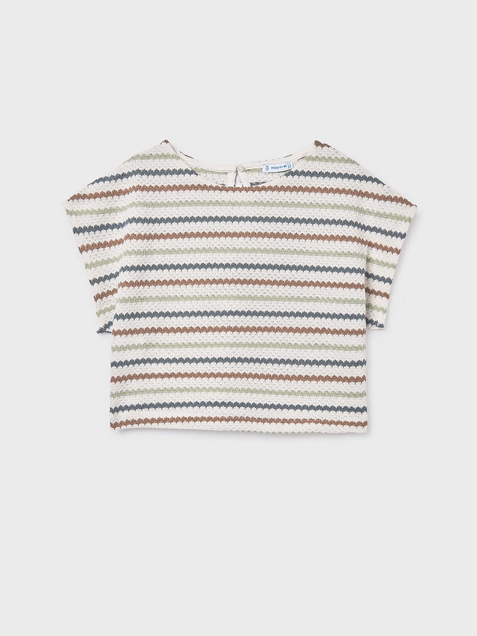 Εφηβική μπλούζα πλεκτή | 26-06022-033