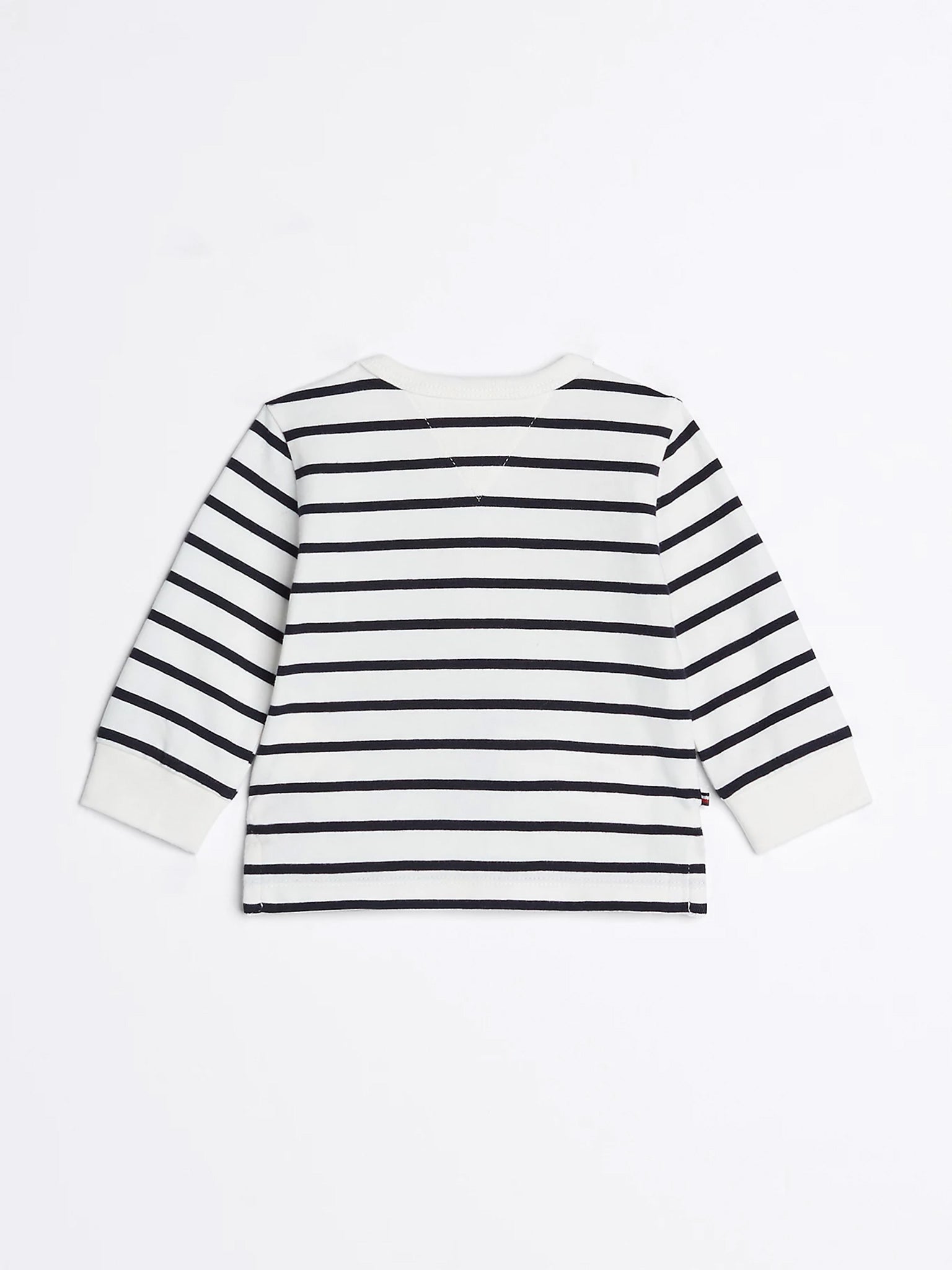 Βρεφική μπλούζα μακό NAUTICAL STRIPE BOY TEE LS KN0KN01945DW5 | KN0KN01945DW5