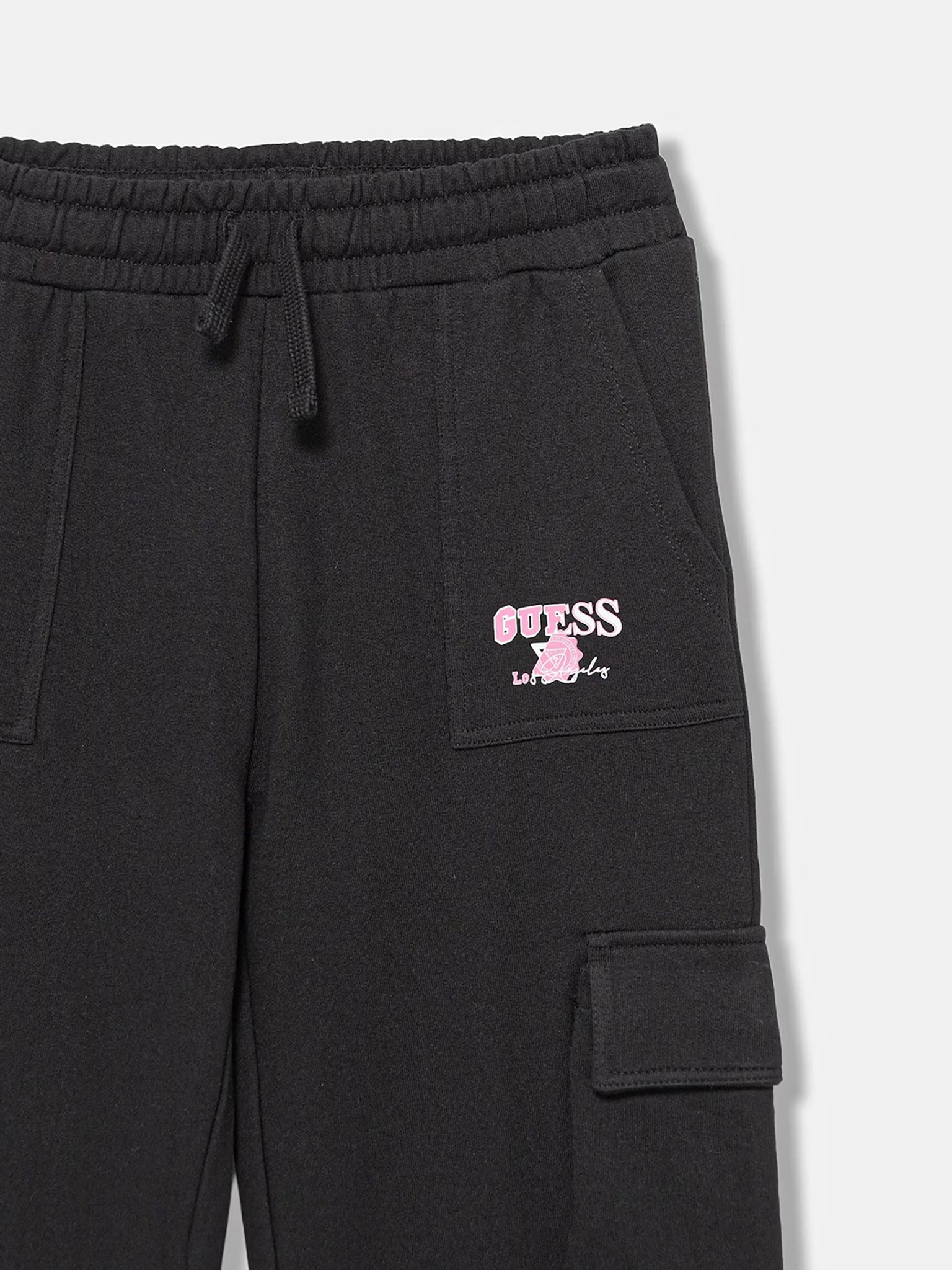 Εφηβικό παντελόνι φόρμας active cargo pants J5YQ15KA6R4JBLK | J5YQ15KA6R4JBLK