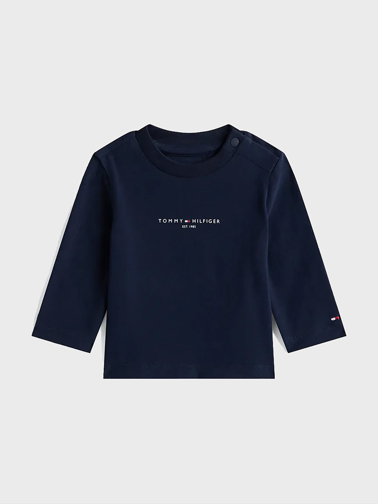 Βρεφική μπλούζα μακό MINI CORP GRAPHIC TEE LS KN0KN02058C1G | KN0KN02058C1G