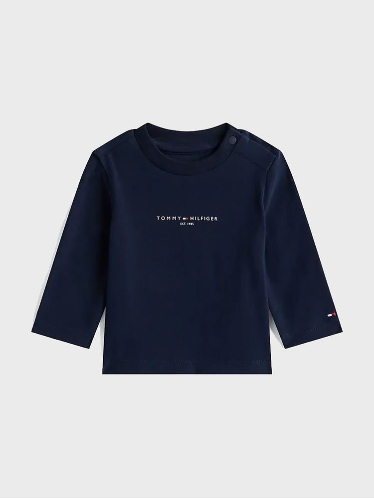 Βρεφική μπλούζα μακό MINI CORP GRAPHIC TEE LS KN0KN02058C1G | KN0KN02058C1G