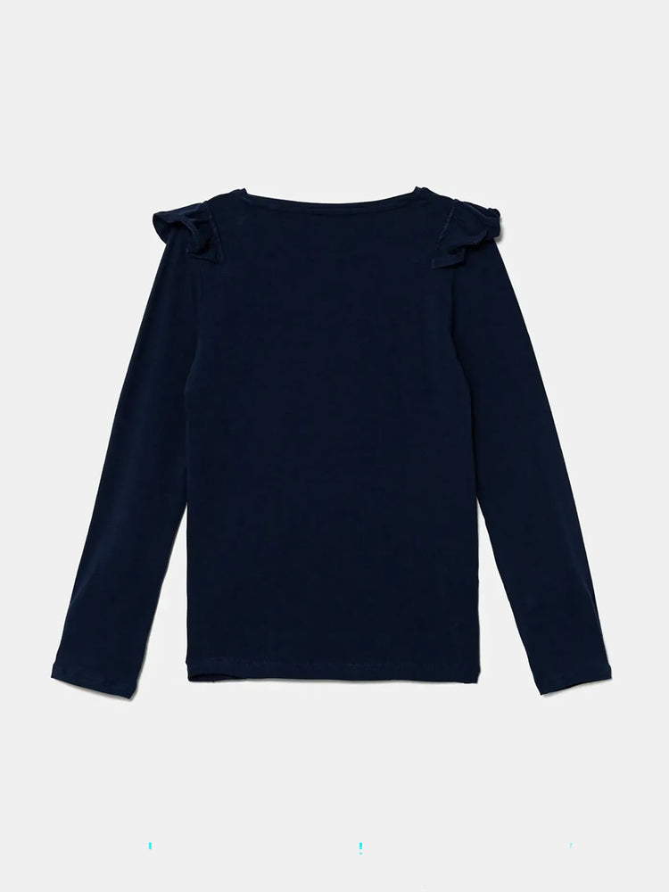 Εφηβική μπλούζα μακό J5YI28K6YW4G7HR | J5YI28K6YW4G7HR