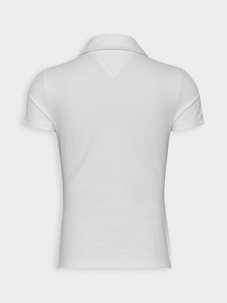 Γυναικεία polo μπλούζα BBY Essential SS Polo Shirt DW0DW15847YBR | DW0DW15847YBR