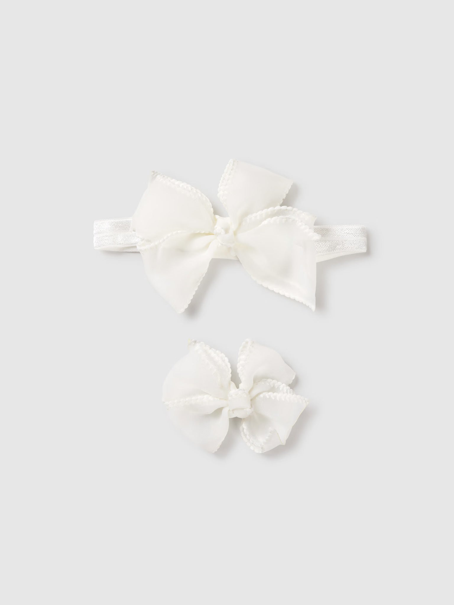 Βρεφικό σετ κορδέλα και κλιπ | 26-09079-071