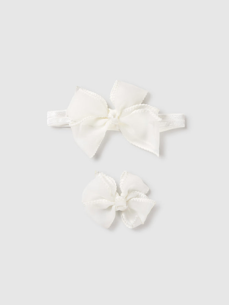 Βρεφικό σετ κορδέλα και κλιπ | 26-09079-071