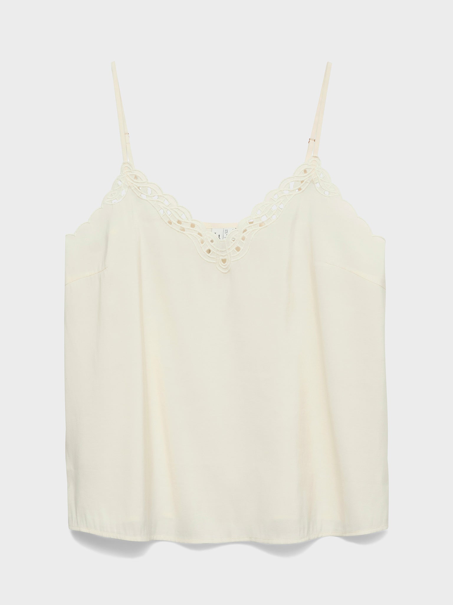 Γυναικείο top με δαντέλα VMJOELLE SINGLET TOP WVN 10341724 | 10341724