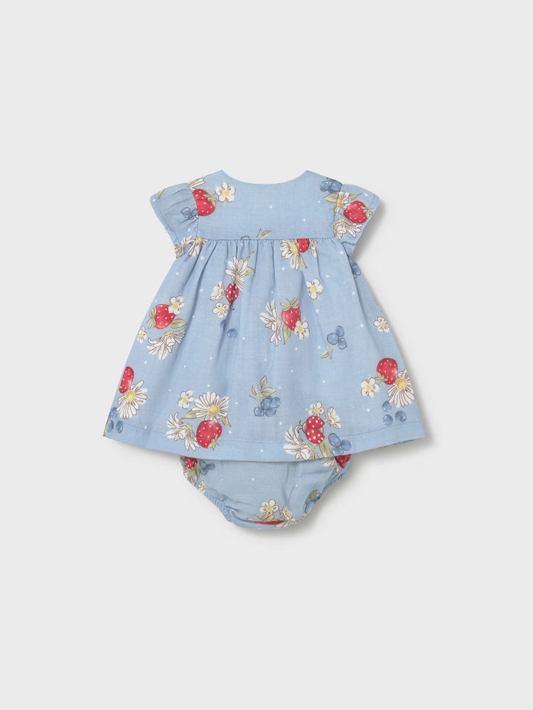 Βρεφικό φόρεμα γάζα | 26-01805-043