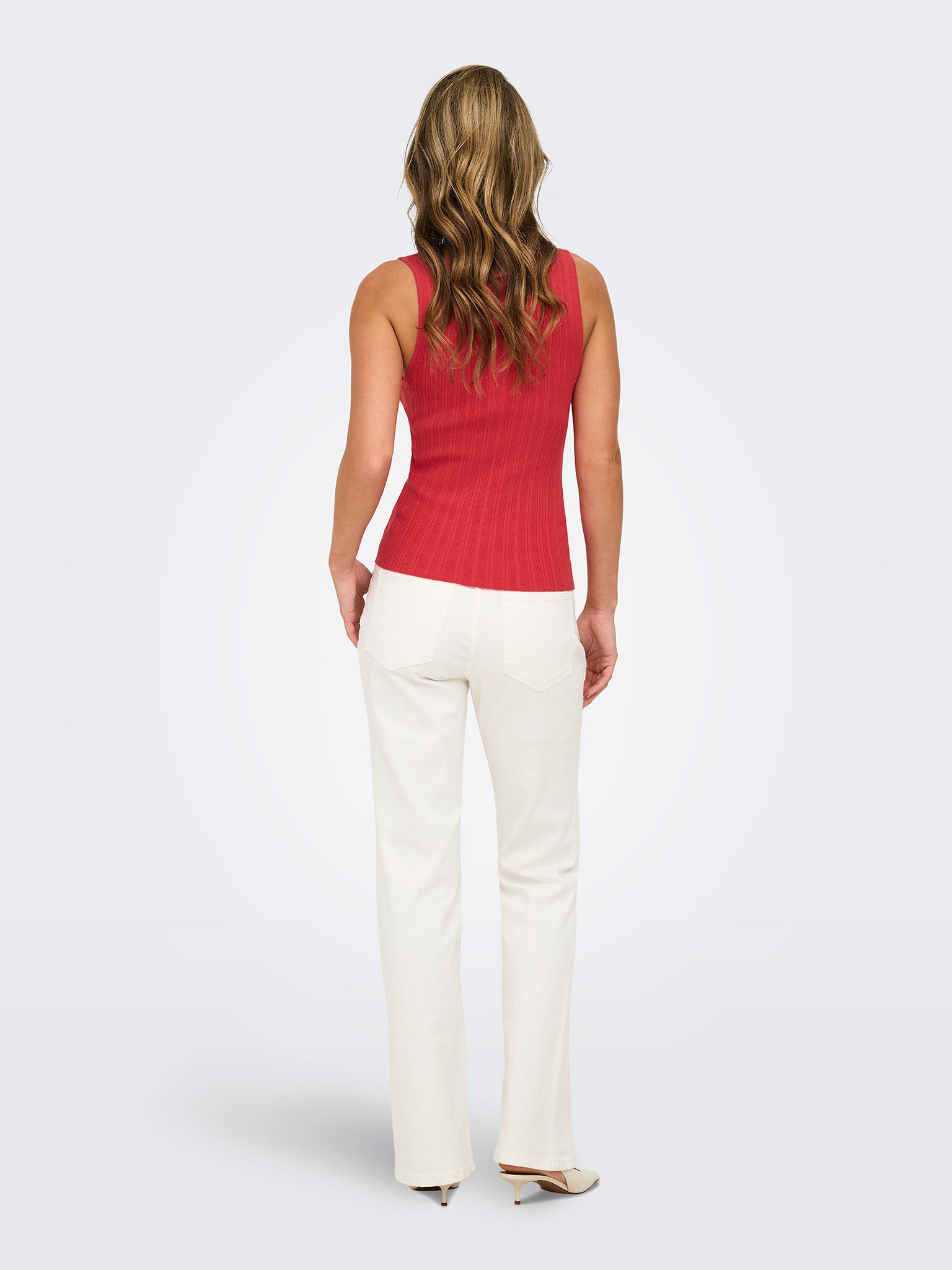 Γυναικείο top πλεκτό ONLBREE SL SQUARE NECK TANK TOP 15373256 | 15373256