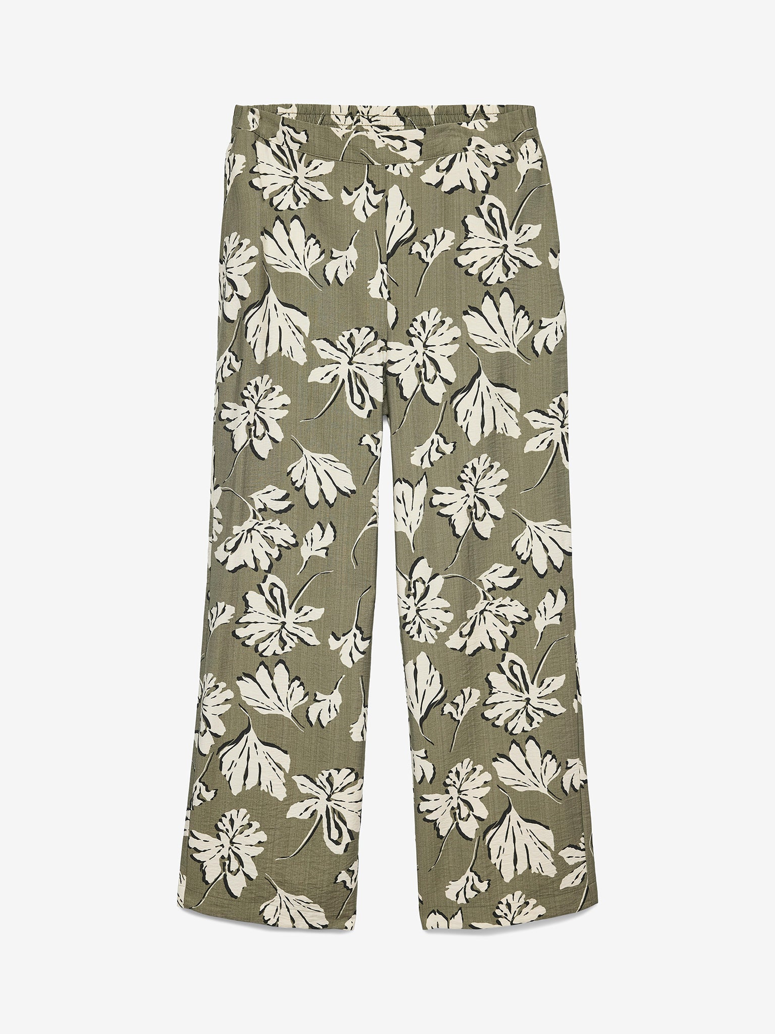 Γυναικείο παντελόνι εμπριμέ | 10341975