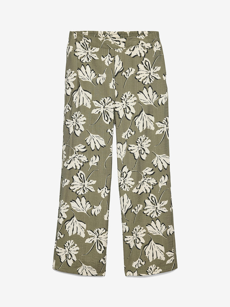 Γυναικείο παντελόνι εμπριμέ | 10341975