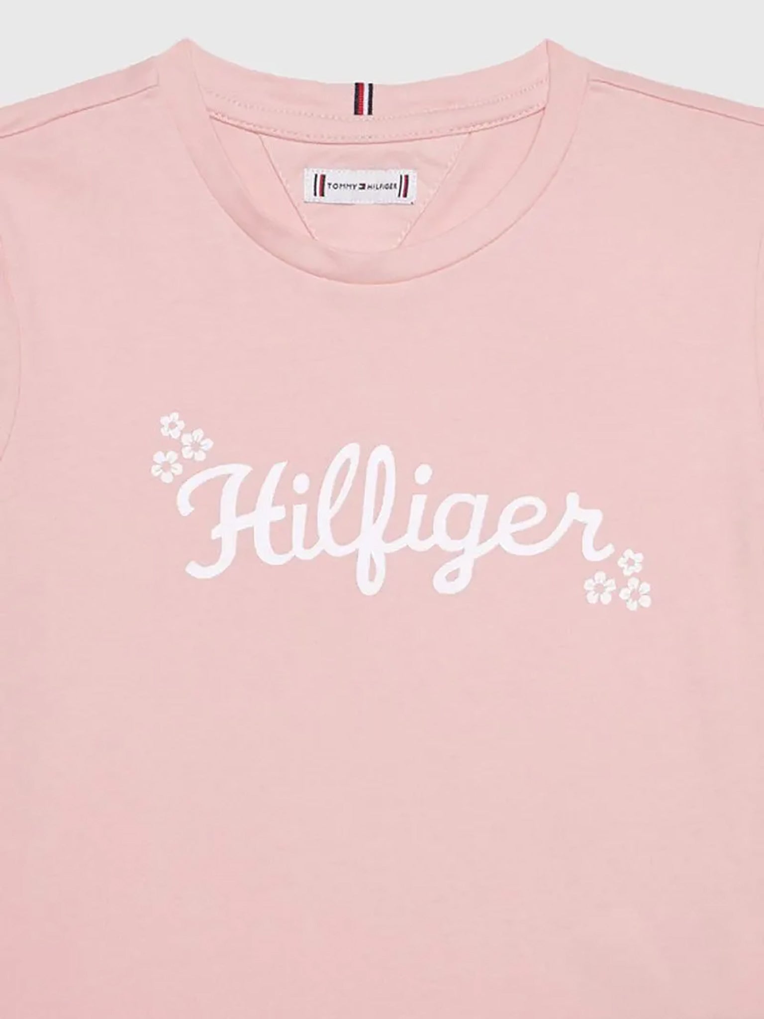 Παιδική μπλούζα FLOWER GLITTER REG TEE SS KG0KG08132TJX | KG0KG08132TJX