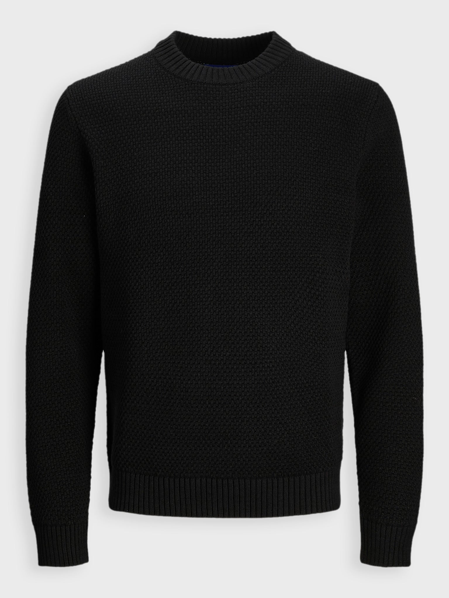 Ανδρική μπλούζα πλεκτή JOREATON KNIT CREW NECK 12266391 | 12266391