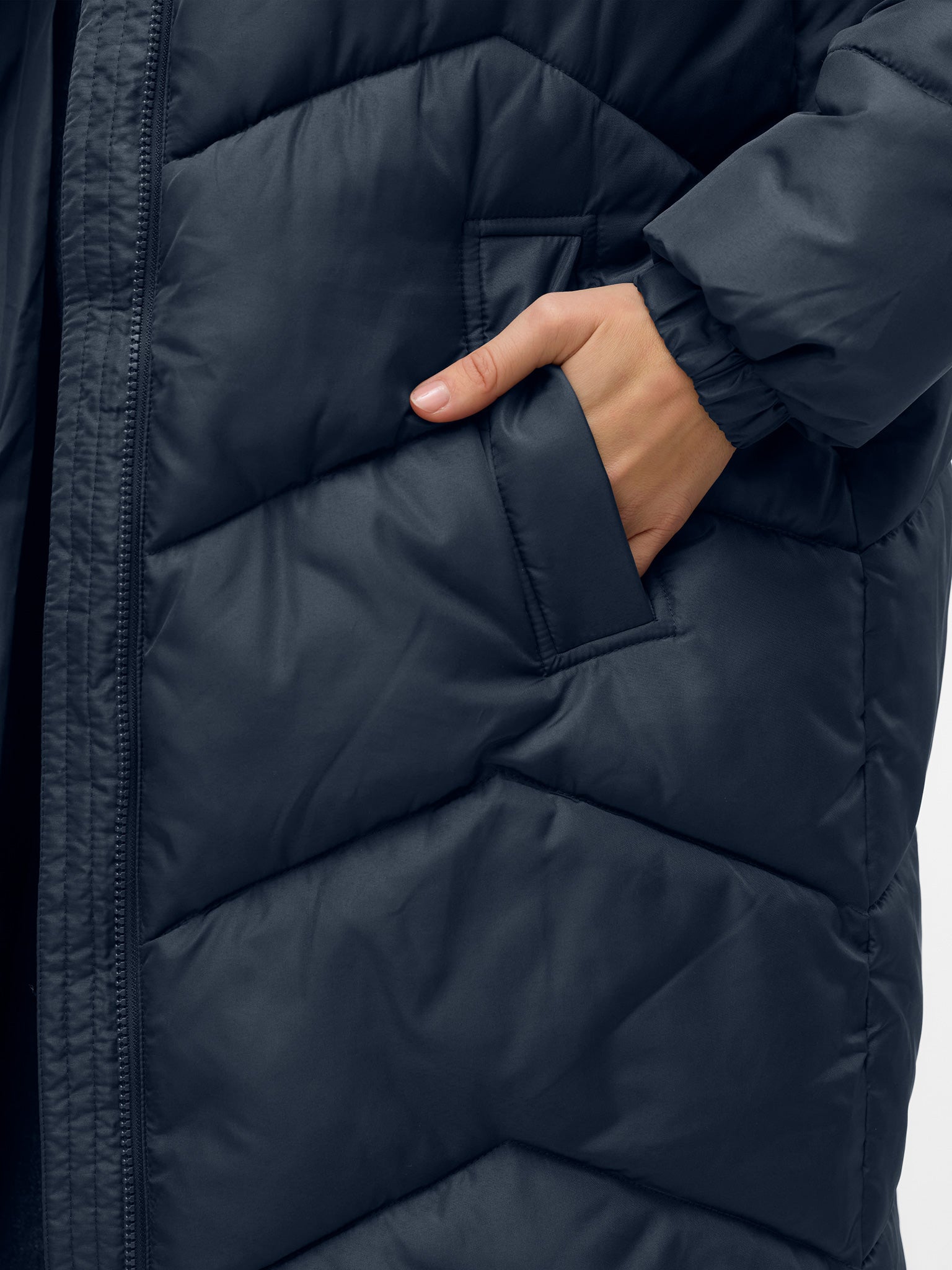 Γυναικείο μπουφάν μακρύ VMLIGARIO COAT 10309840 | 10309840