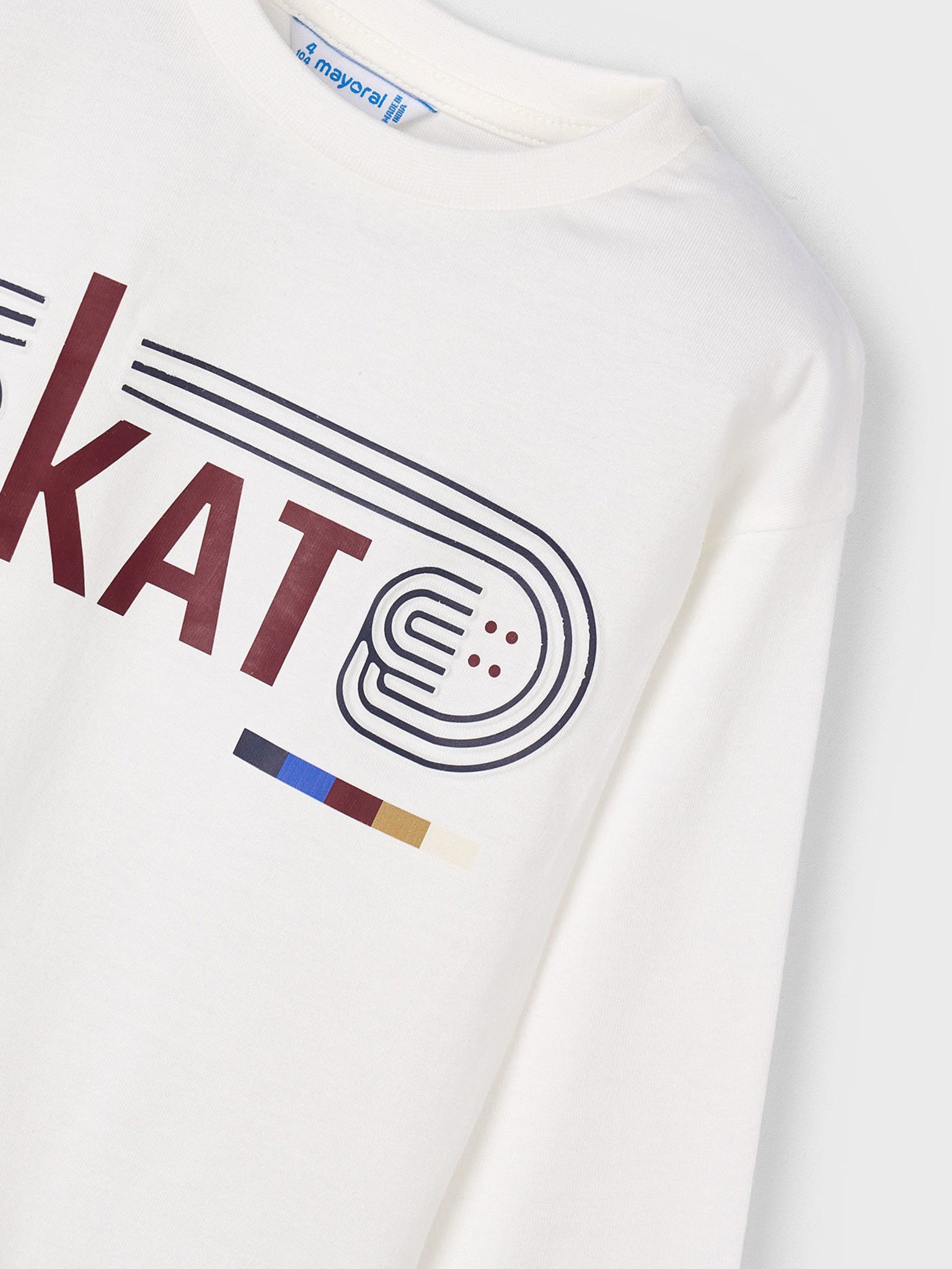 Παιδική μπλούζα skate 15-04092-074 | 15-04092-074