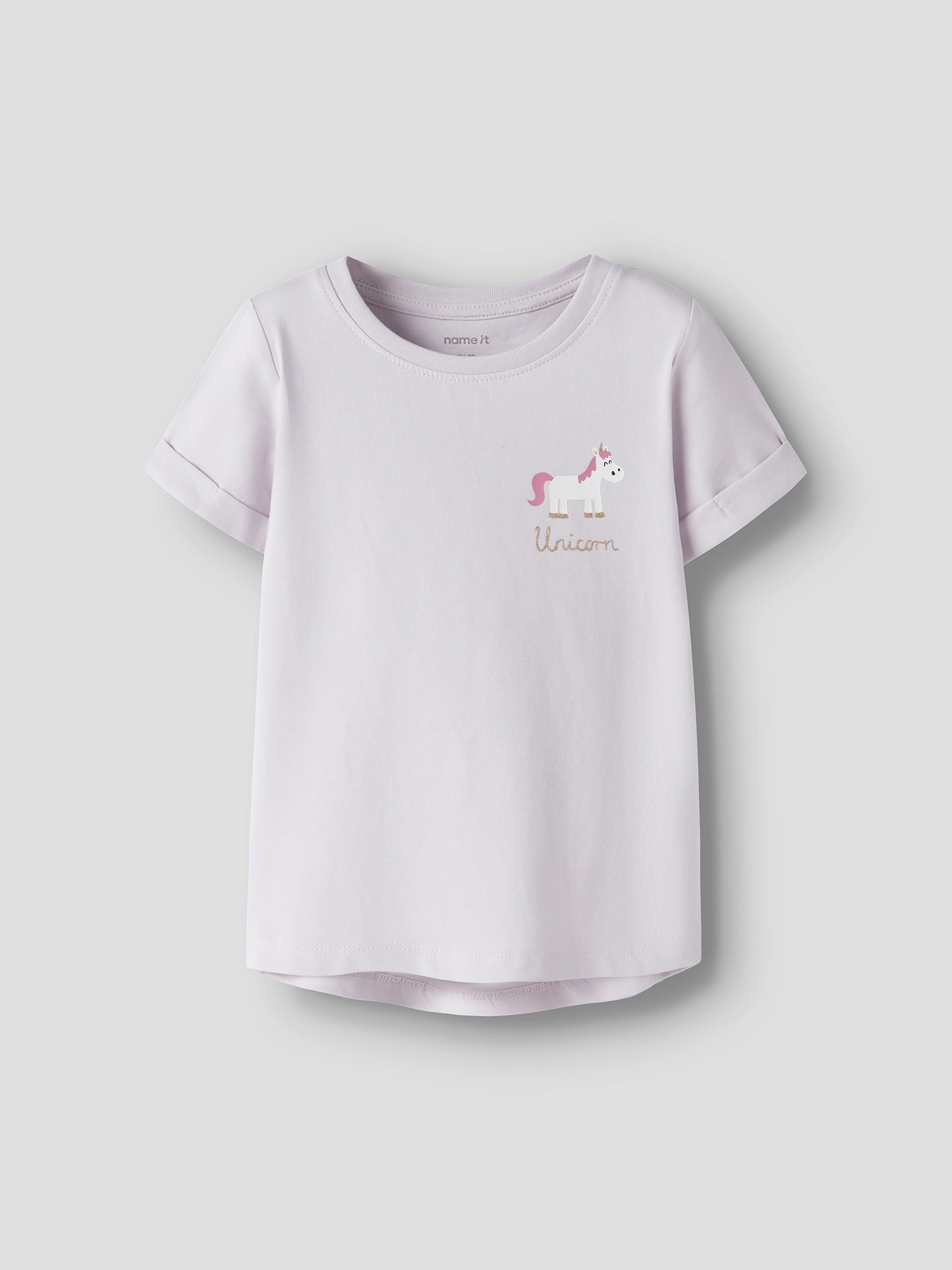 Παιδική μπλούζα unicorn lavender NMFVIX SS TOP 13228145 | 13228145