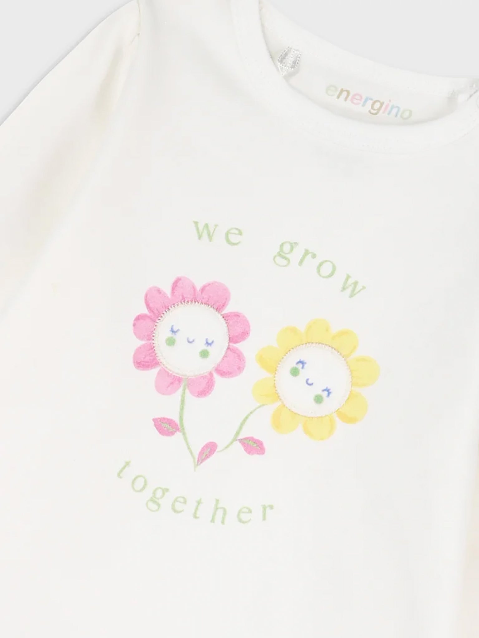 Βρεφικό σετ με κολάν καμπάνα | 14-226421-0