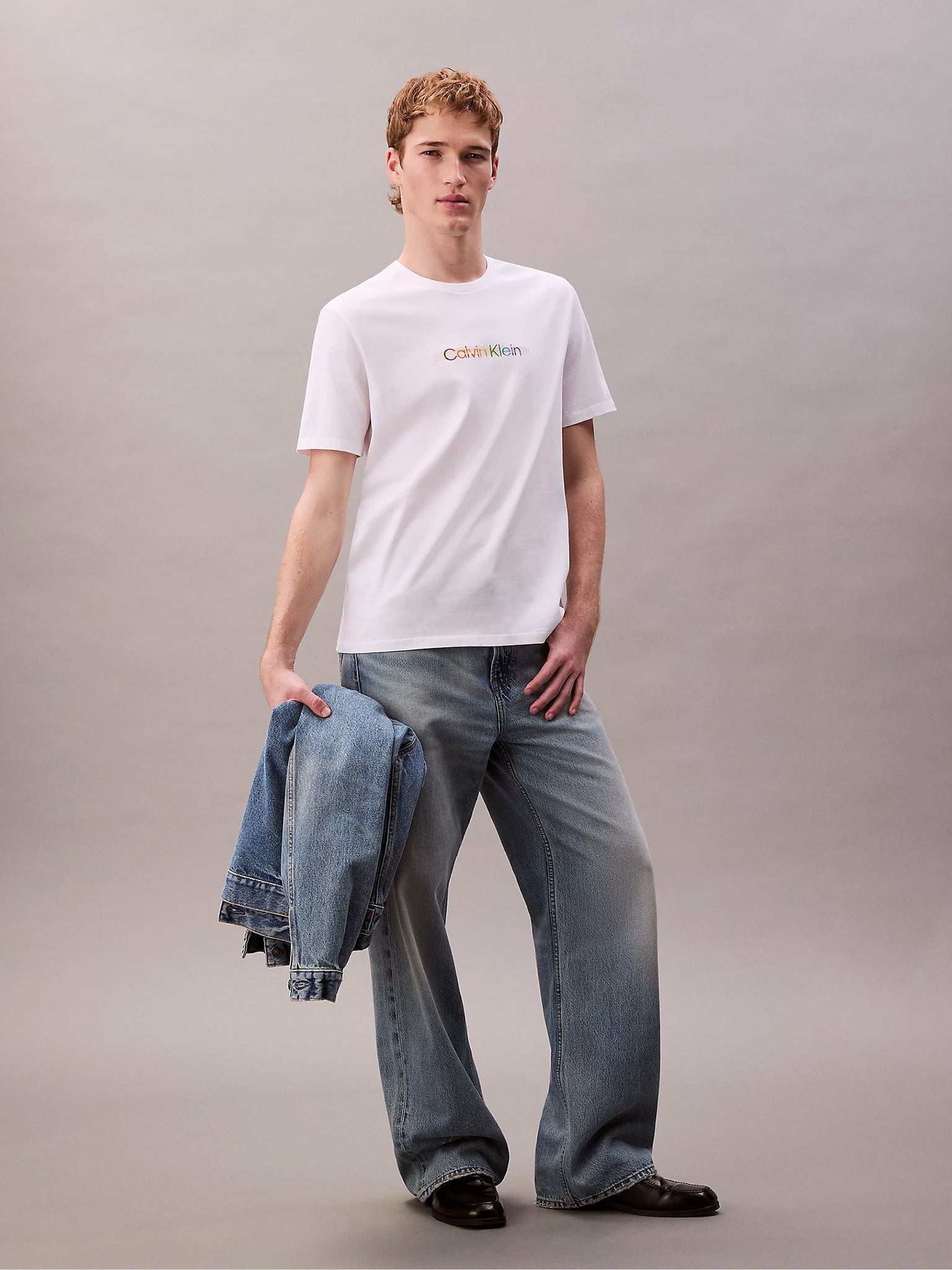 Ανδρικό t-shirt SS 20s CLVN KLN PRD2 LV04RC815GYAA | LV04RC815GYAA
