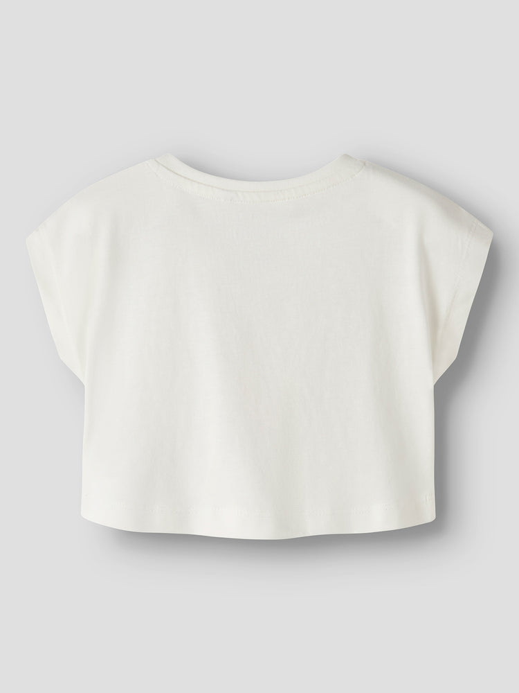 Παιδική μπλούζα crop Unicorn NMFVILMA CAPSL CROP TOP 13228148 | 13228148