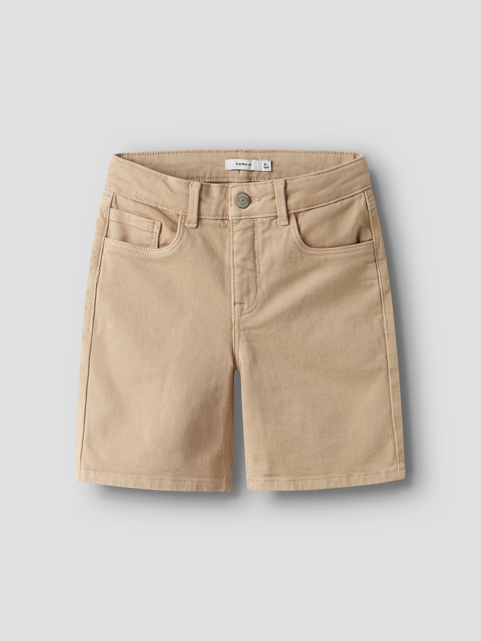 Εφηβική βερμούδα τζιν NKMRYAN STRAIGHT TWI SHORTS 1081-BK NOOS 13252968 | 13252968