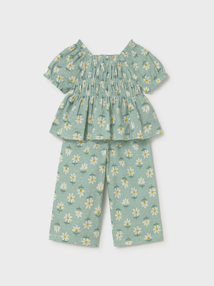 Βρεφικό σετ με ζιπ κιλότ | 26-01513-073