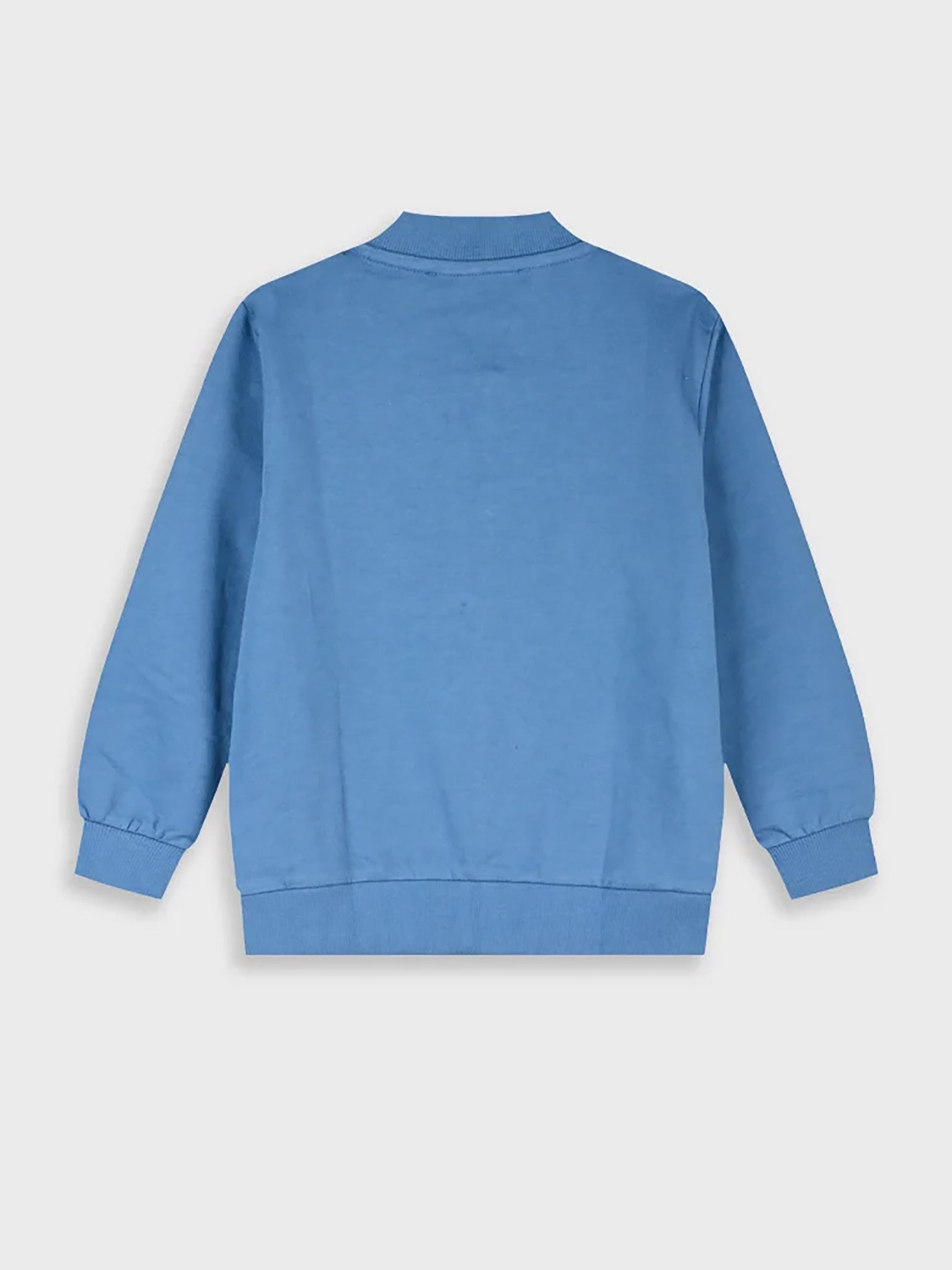 Παιδική ζακέτα φούτερ (royal blue) 12-226103-5 | 12-226103-5
