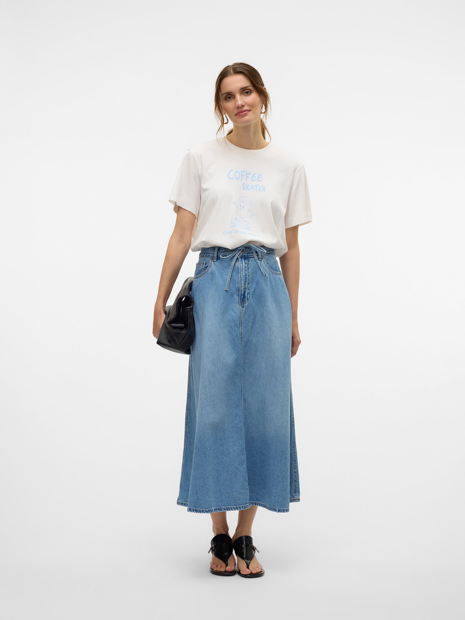 Γυναικείο t-shirt Coffee skater VMSONYA METTE SS TOP BOX JRS 10325317 | 10325317