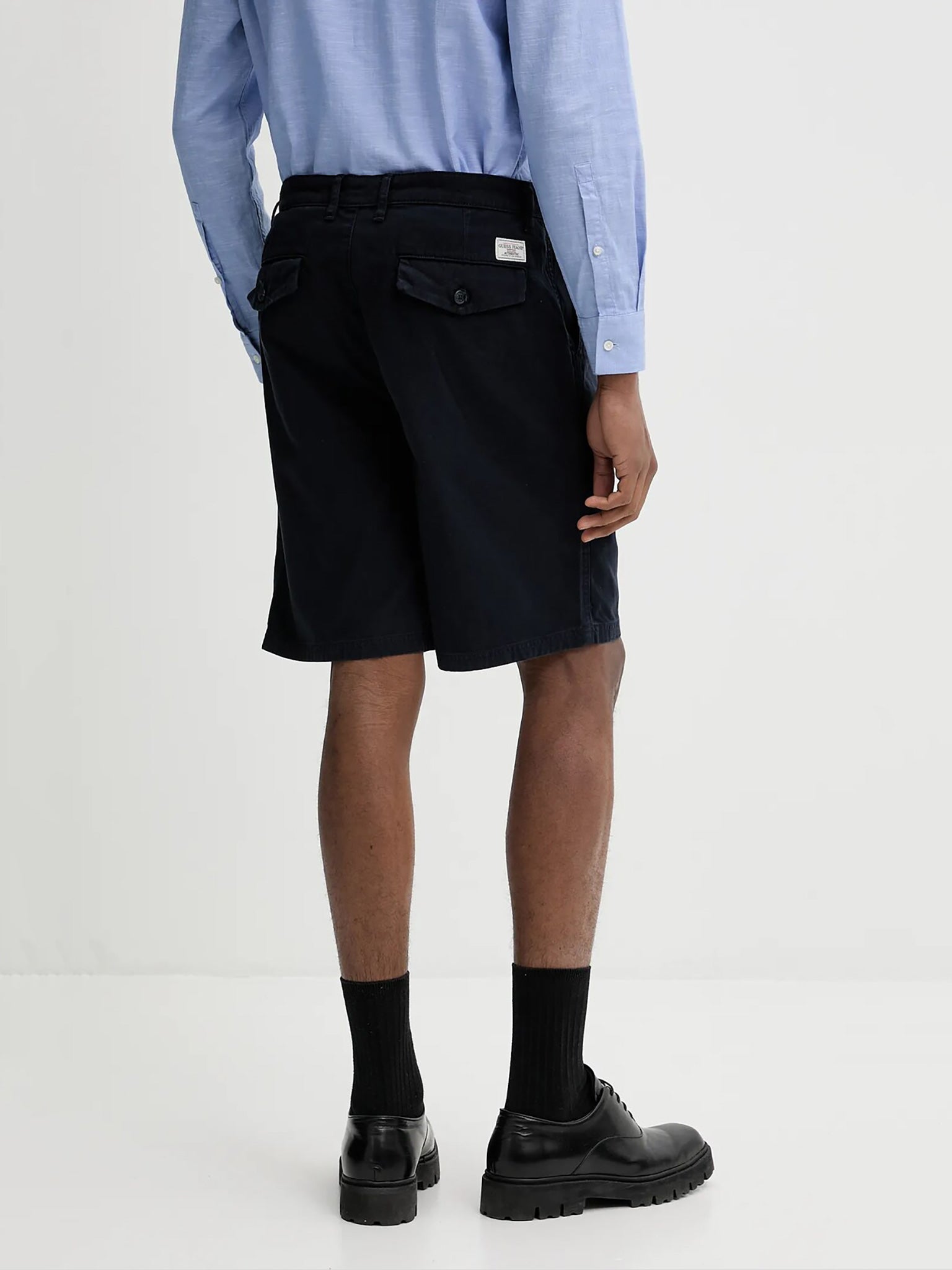 Ανδρική βερμούδα chino regular - organic cotton classic M5GD44WGCV1A71W | M5GD44WGCV1A71W