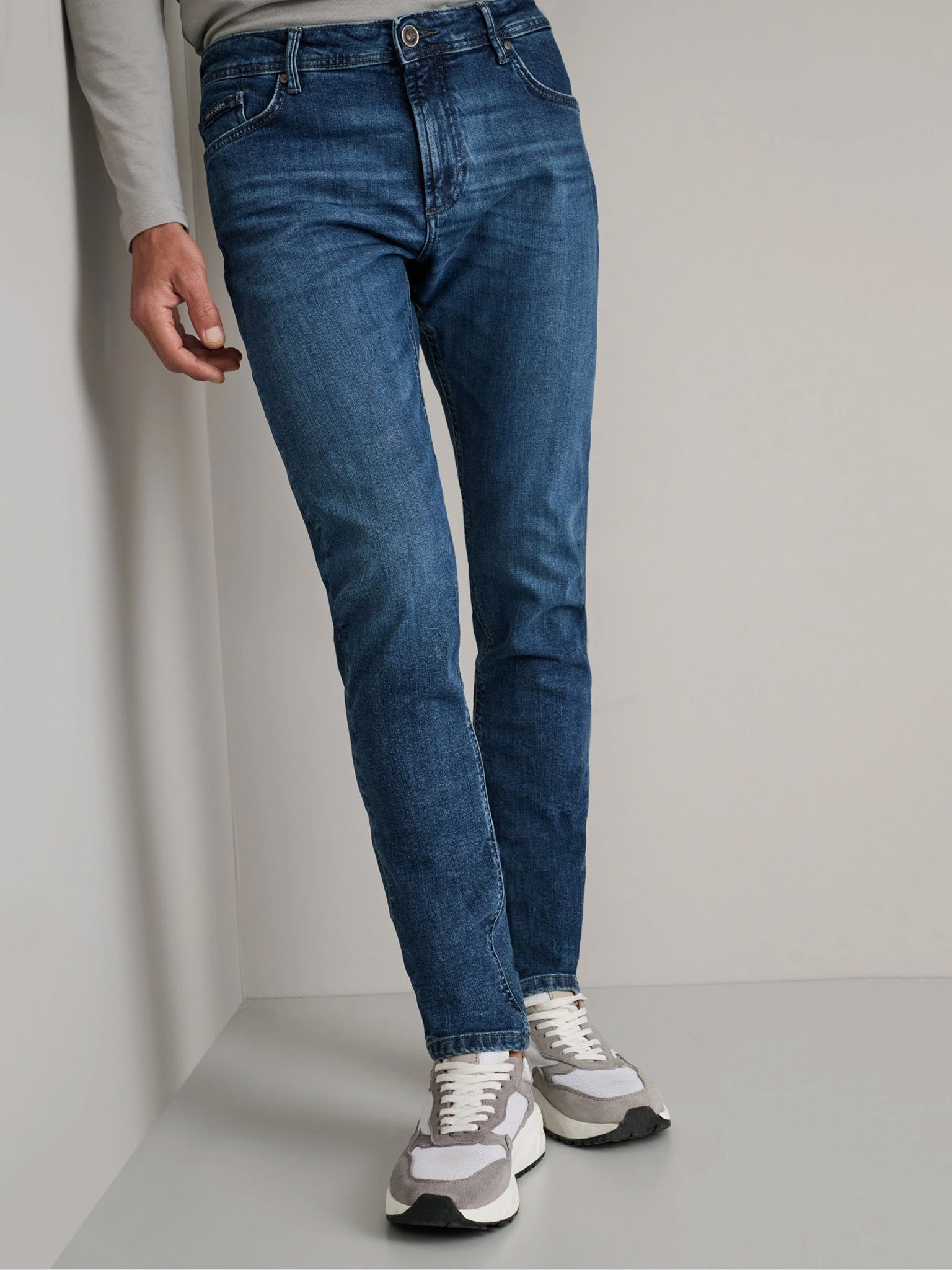 Ανδρικό παντελόνι τζιν blue 24BL.1000 | 24BL.1000