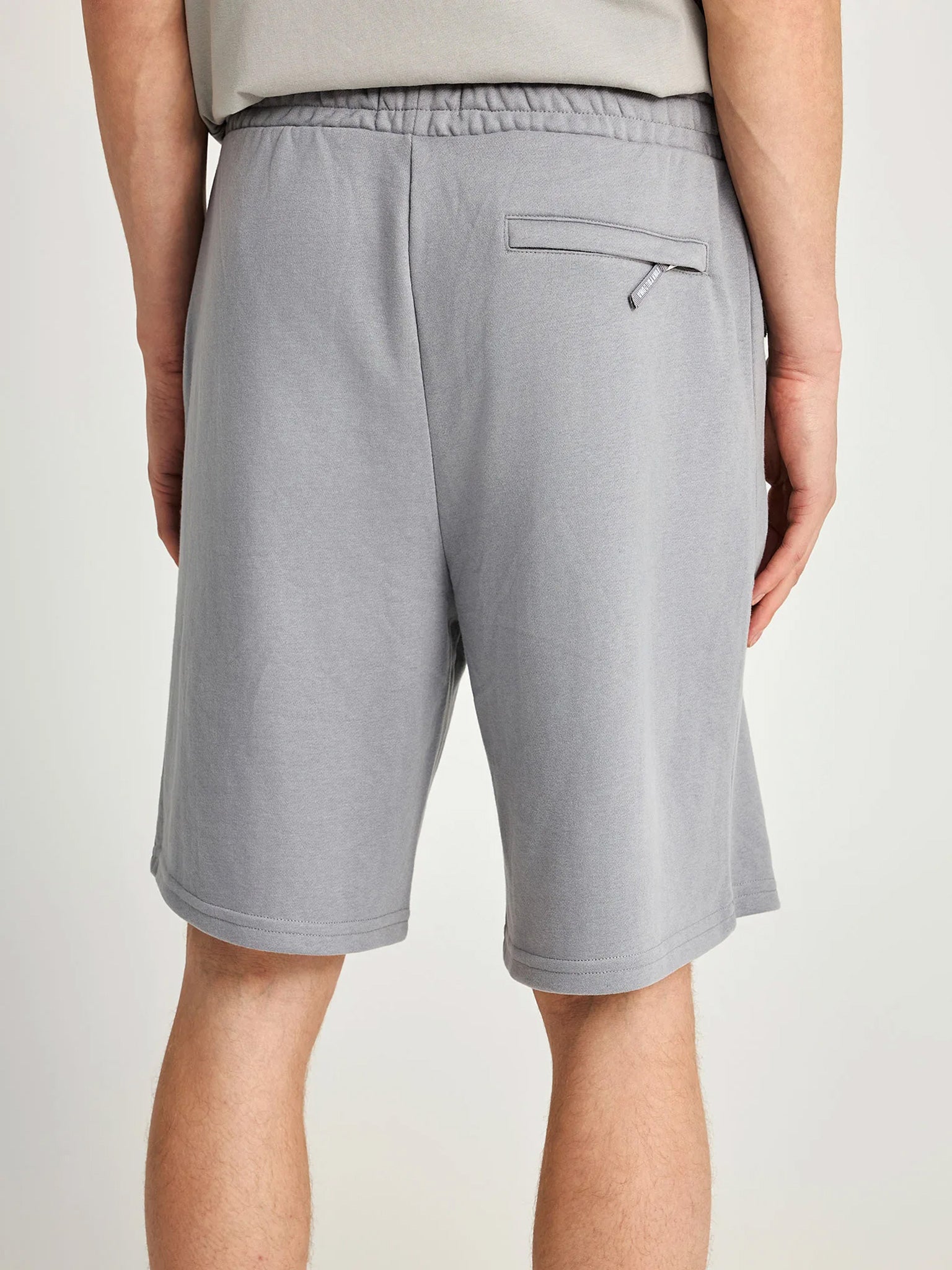 Ανδρική βερμούδα φούτερ | FBM013-050-03