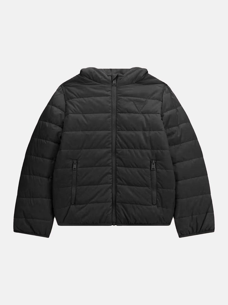 Εφηβικό μπουφάν καπιτονέ hooded Ls padded puffer H4BJ10WCFM0JBLK | H4BJ10WCFM0JBLK