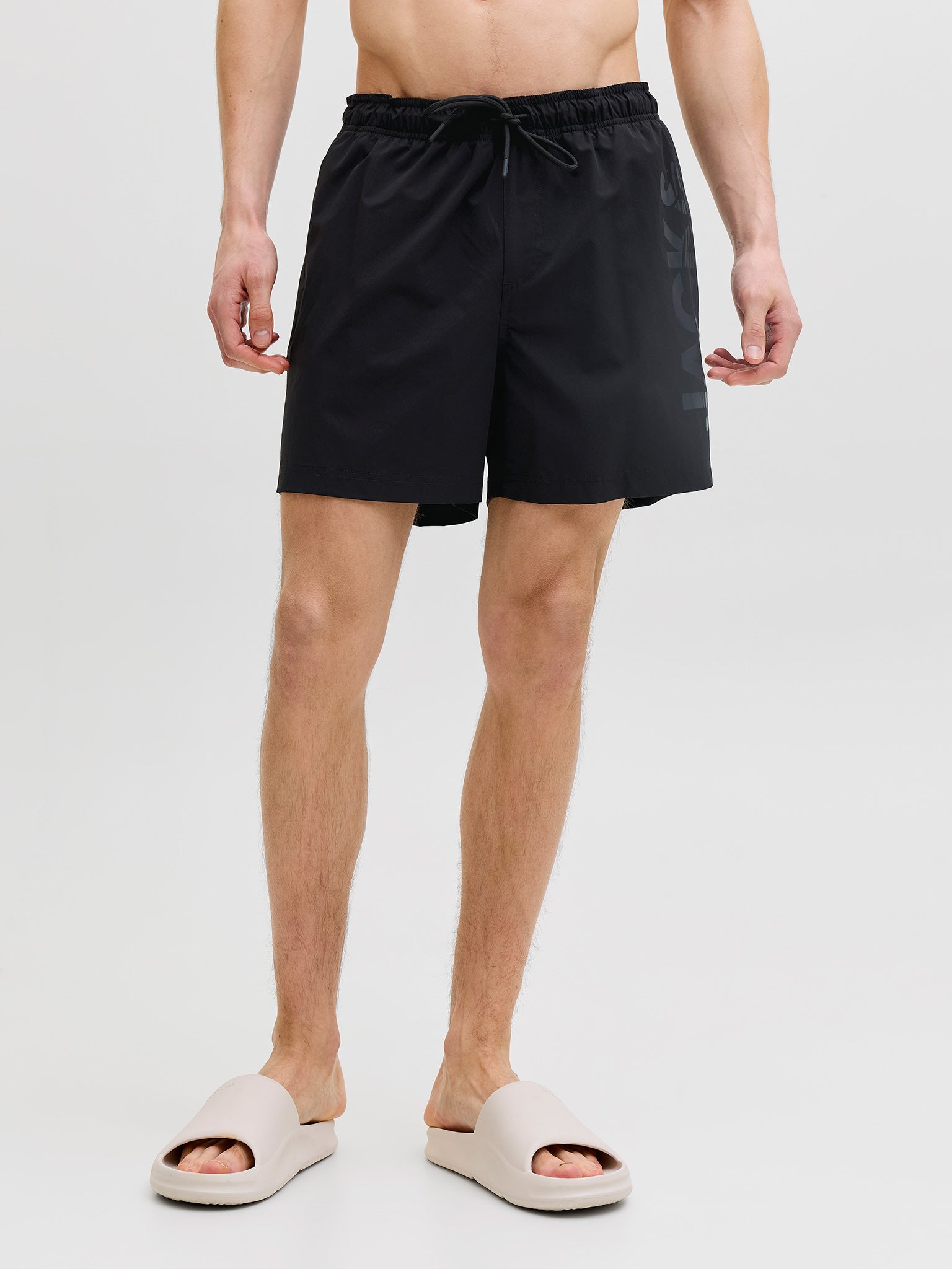 Ανδρικό μαγιό βερμούδα JPSTMAUI WAVE LOGO SWIM SHORTS 12291391 | 12291391
