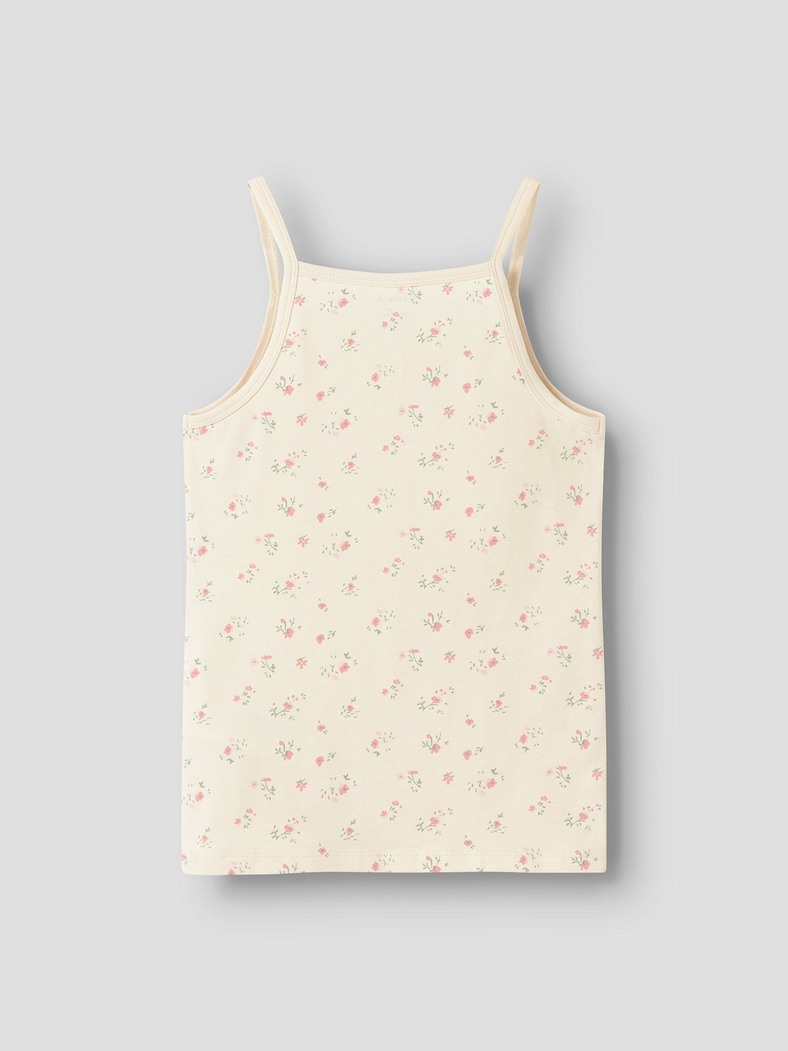 Εφηβικά φανελάκια σετ 2 τεμ NKFSTRAP TOP 2P FLOWER NOOS 13248325 | 13248325