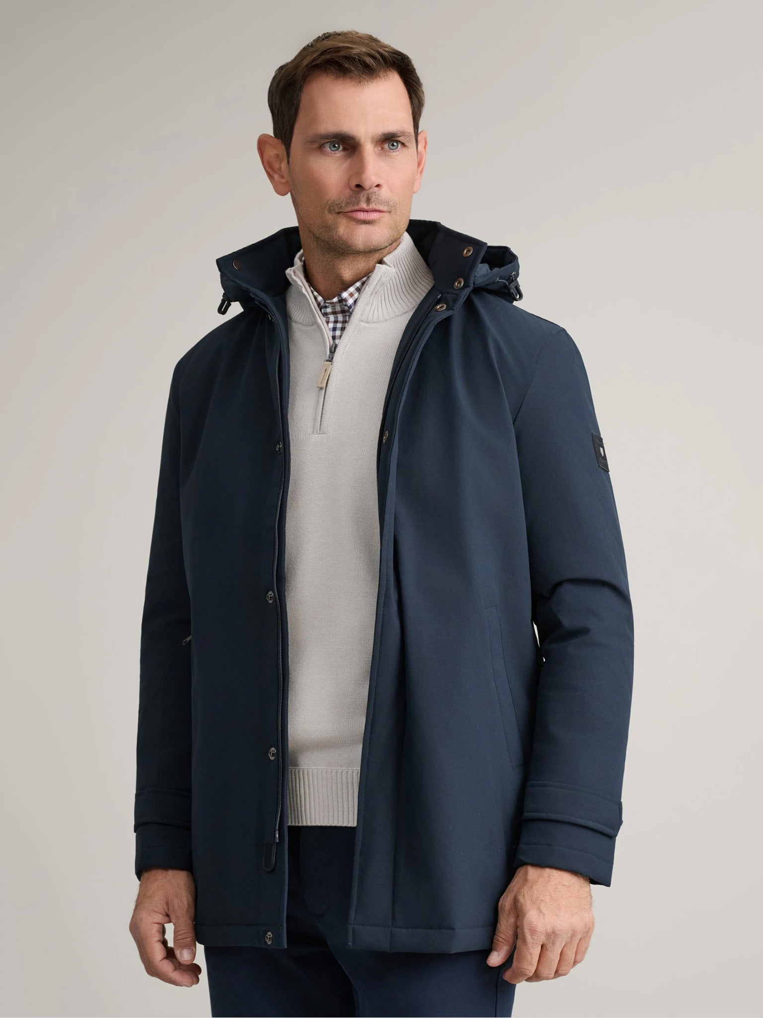 Ανδρικό μπουφάν navy 24BR.005 | 24BR.005